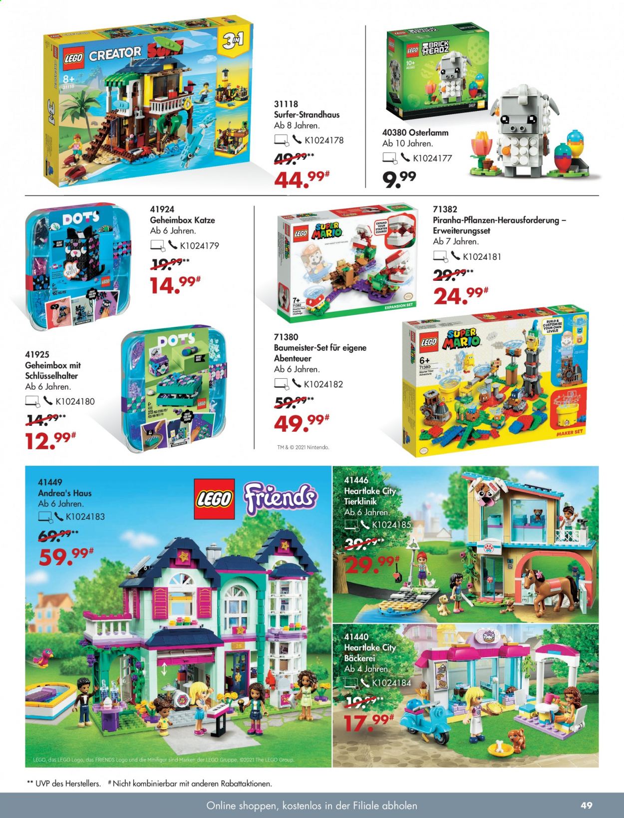GALERIA Karstadt Kaufhof Prospekte  - 29.03.2021 - 5.04.2021. Seite 49