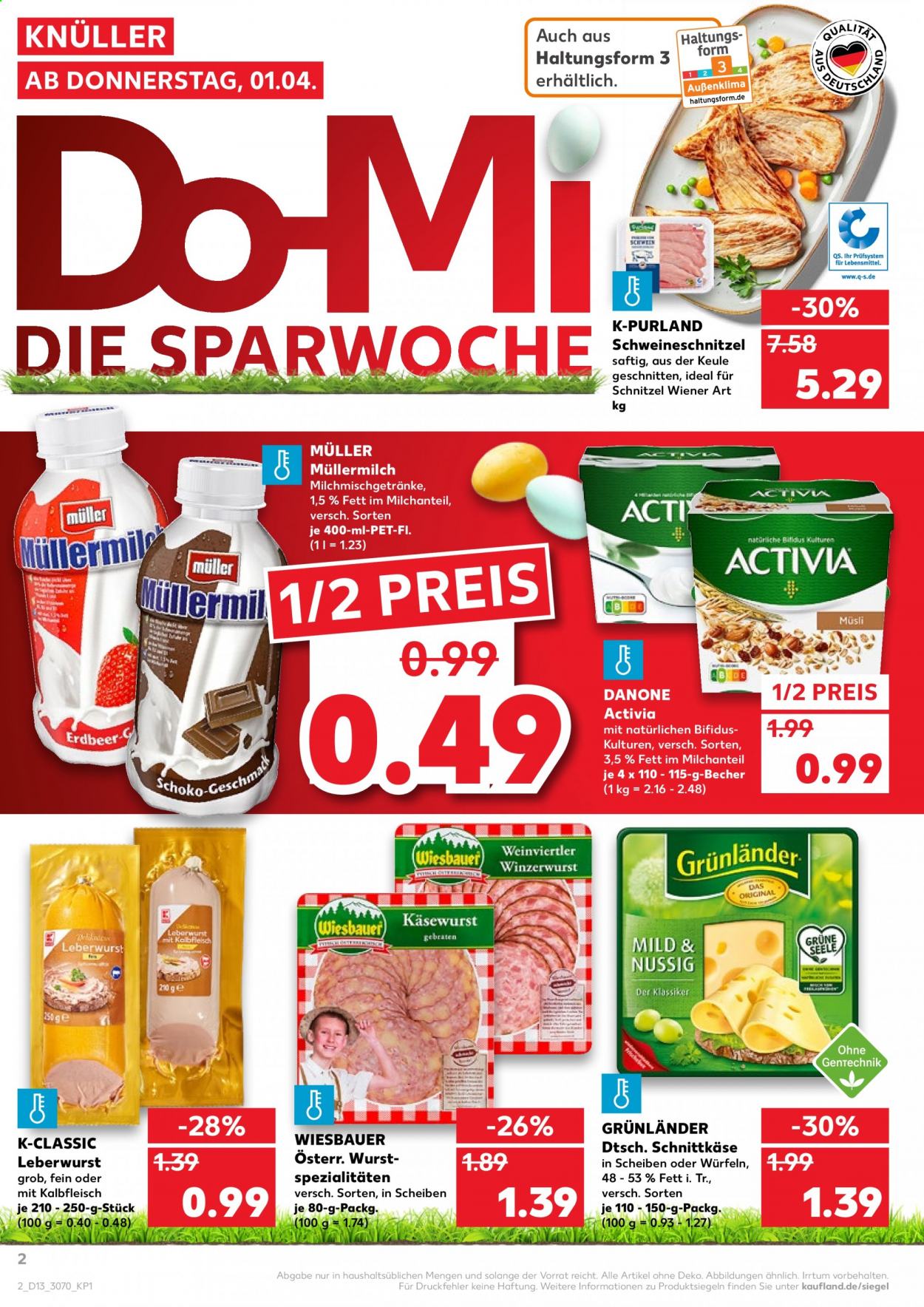 Kaufland Prospekte  - 1.04.2021 - 7.04.2021. Seite 2