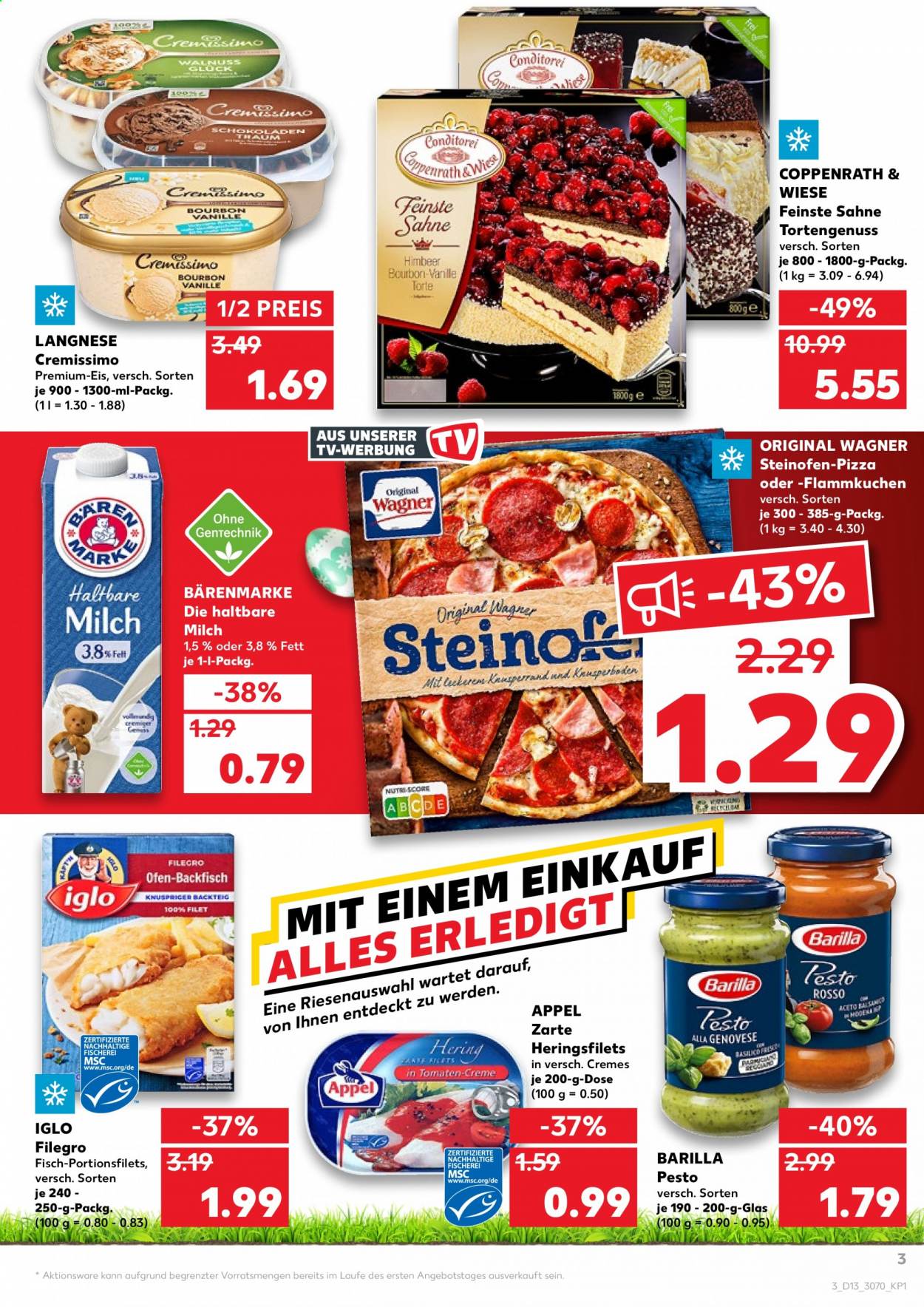 Kaufland Prospekte  - 1.04.2021 - 7.04.2021. Seite 3