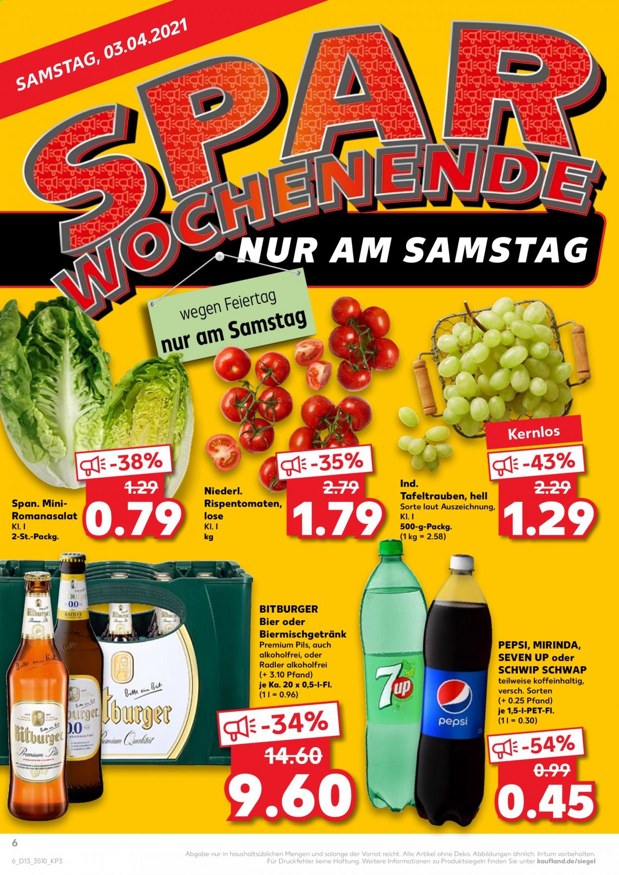 Kaufland Prospekte  - 1.04.2021 - 7.04.2021. Seite 6