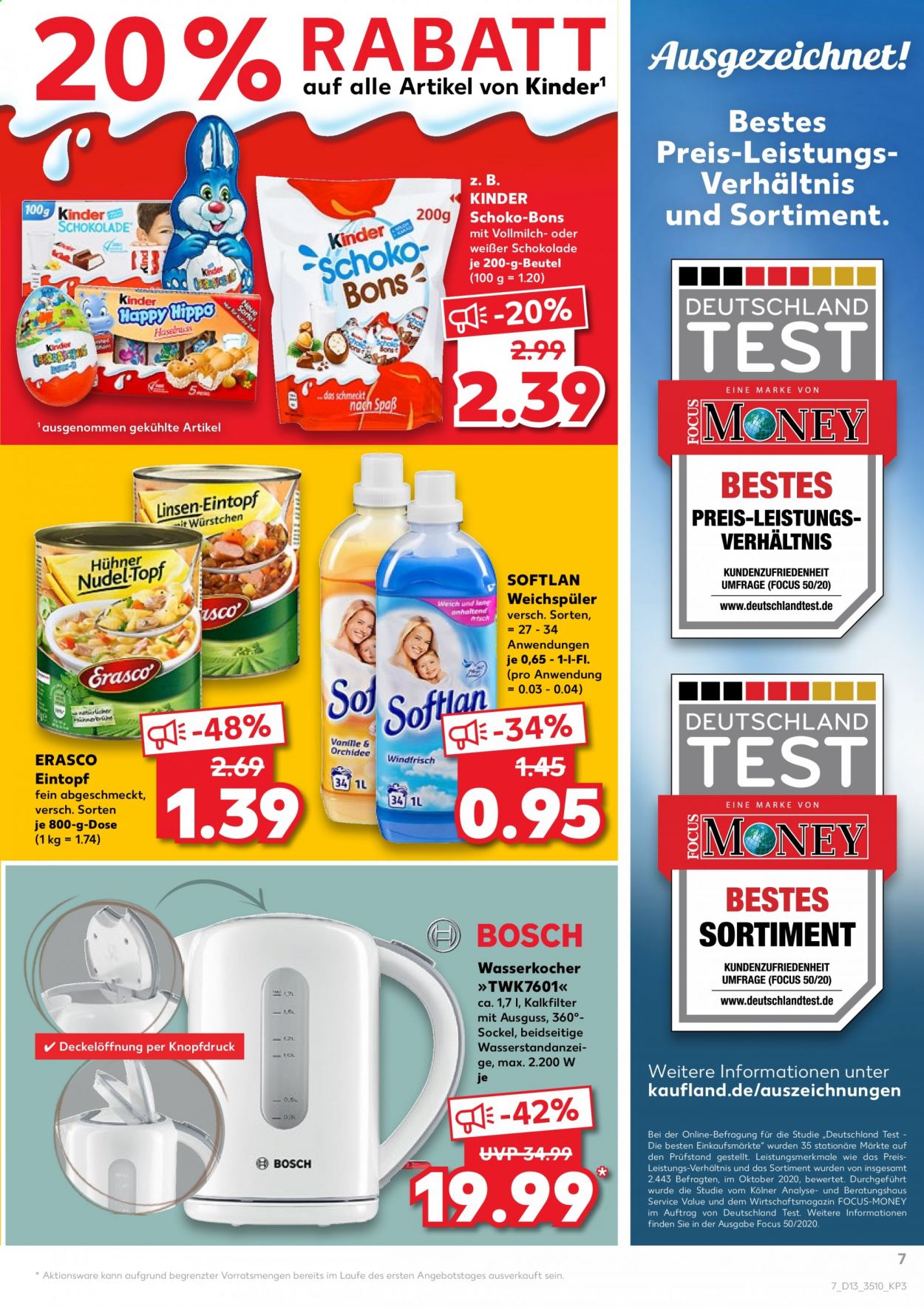 Kaufland Prospekte  - 1.04.2021 - 7.04.2021. Seite 7