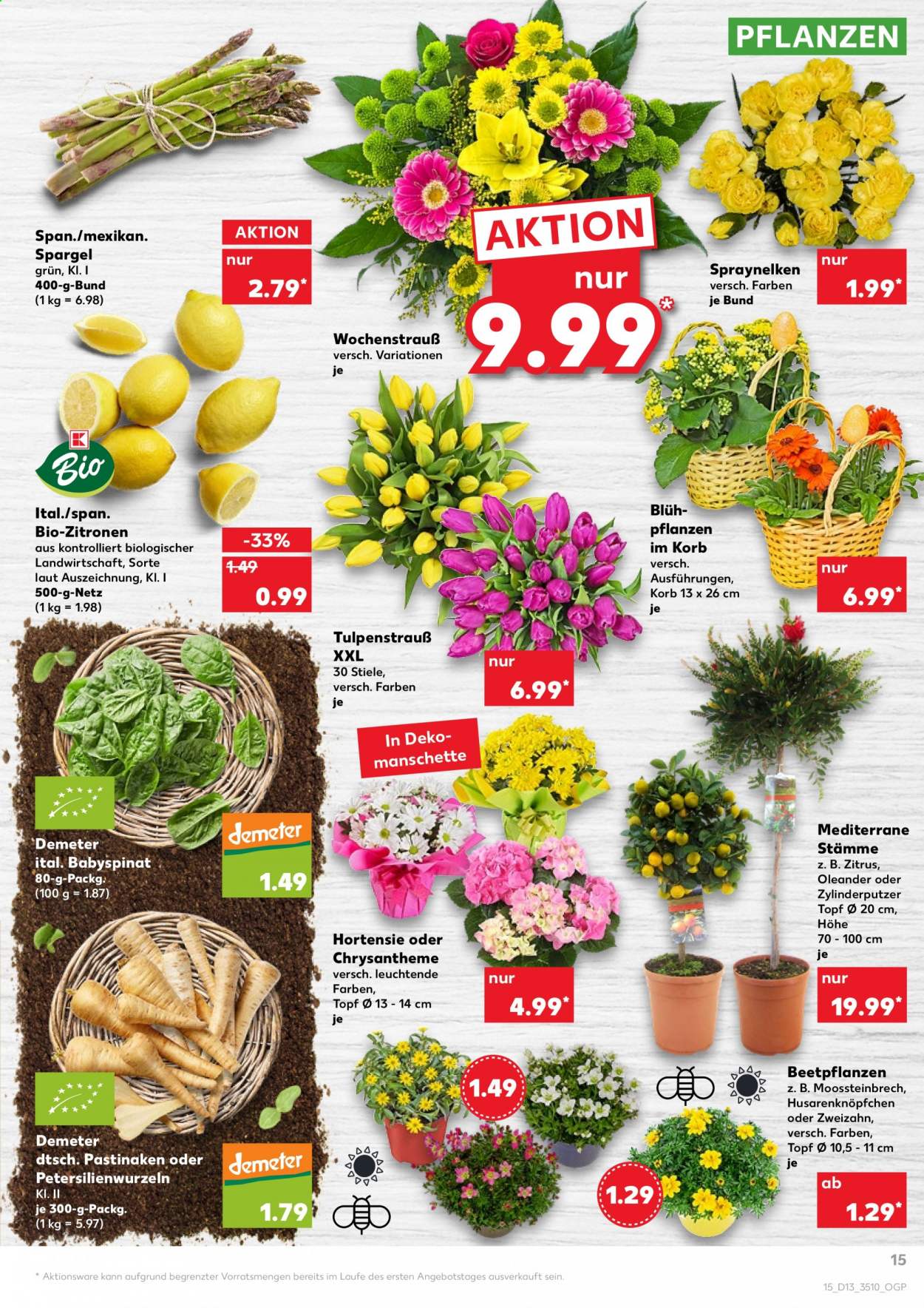 Kaufland Prospekte  - 1.04.2021 - 7.04.2021. Seite 15