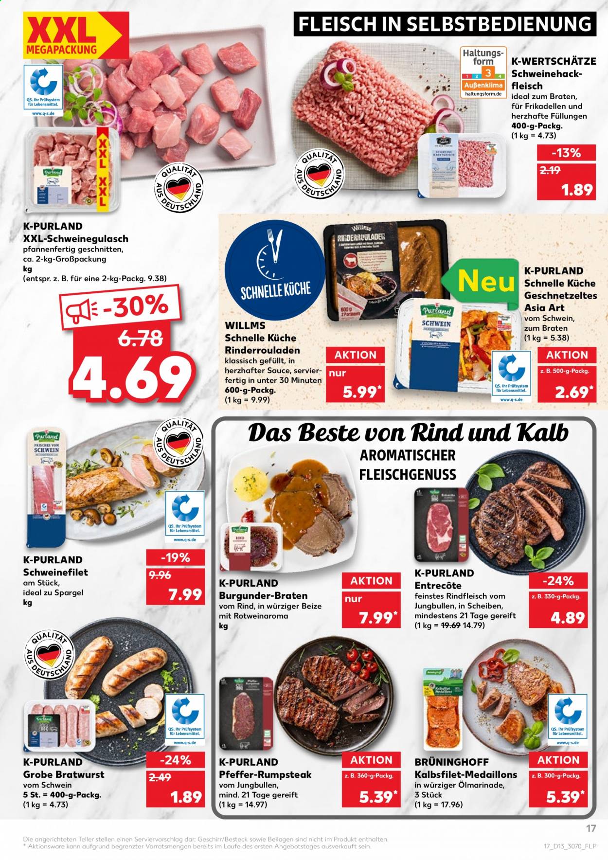 Kaufland Prospekte  - 1.04.2021 - 7.04.2021. Seite 17