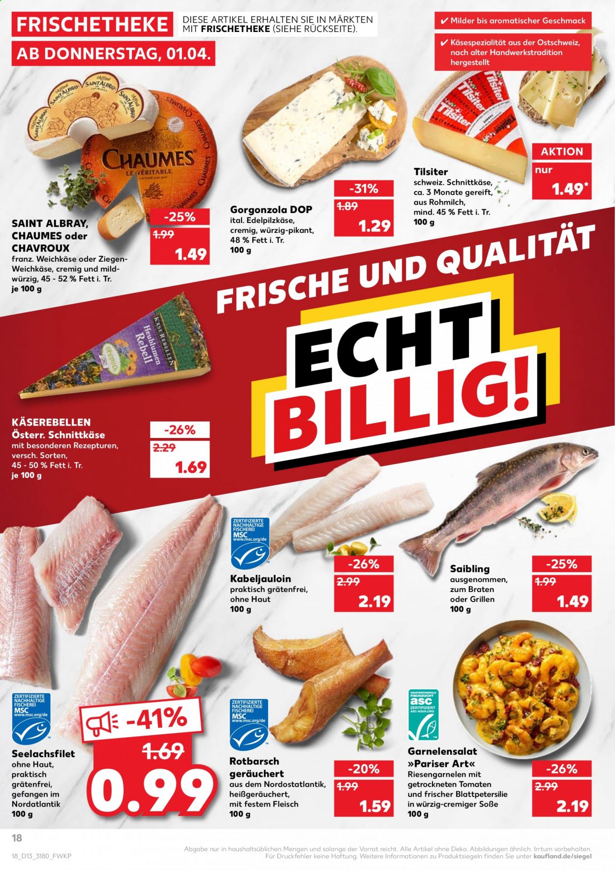 Kaufland Prospekte  - 1.04.2021 - 7.04.2021. Seite 18