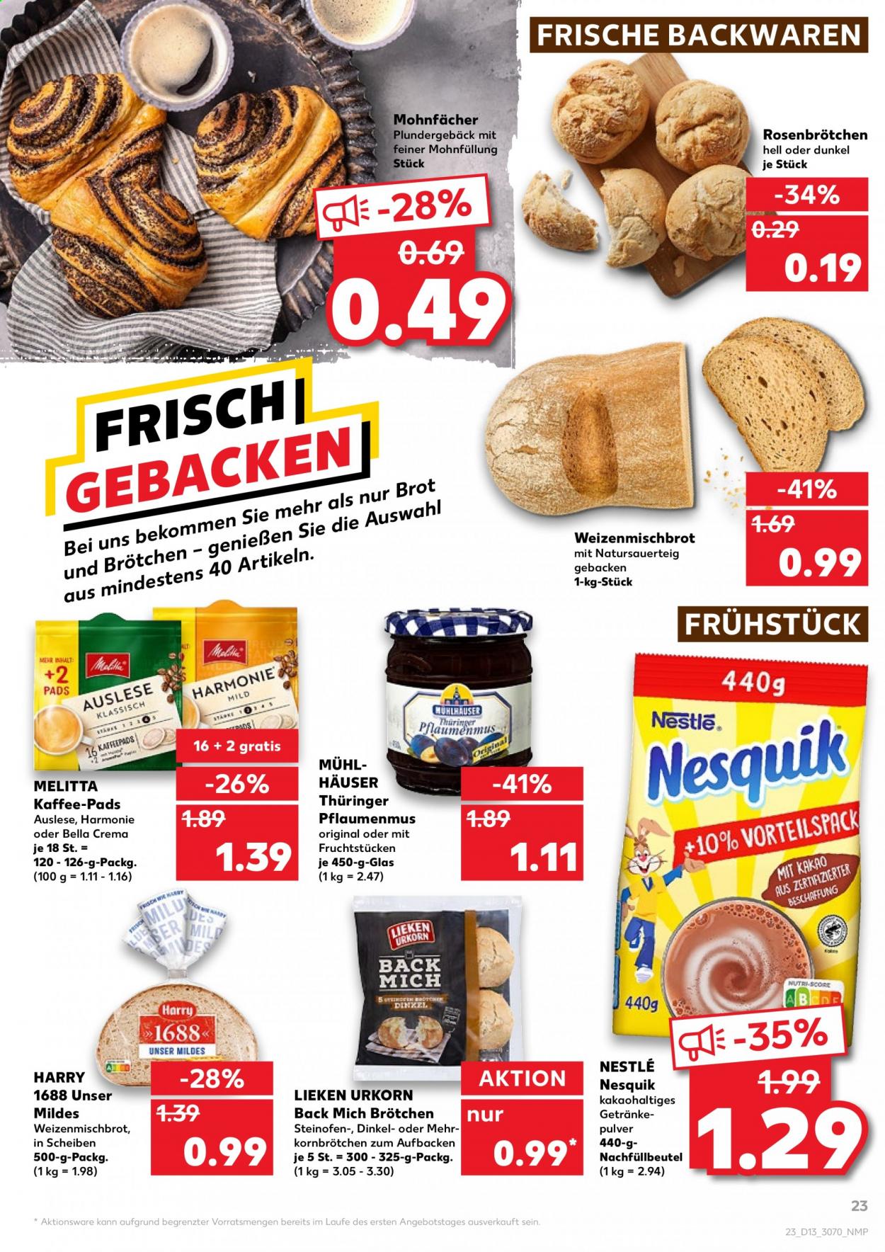 Kaufland Prospekte  - 1.04.2021 - 7.04.2021. Seite 23