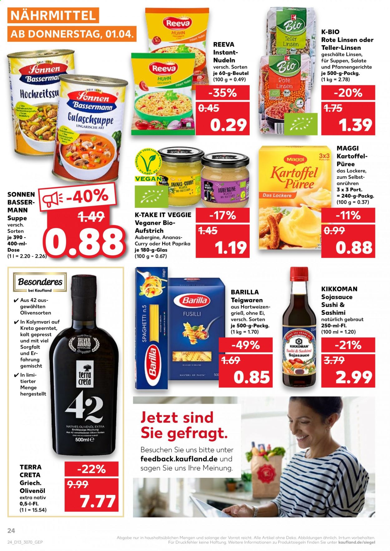 Kaufland Prospekte  - 1.04.2021 - 7.04.2021. Seite 24