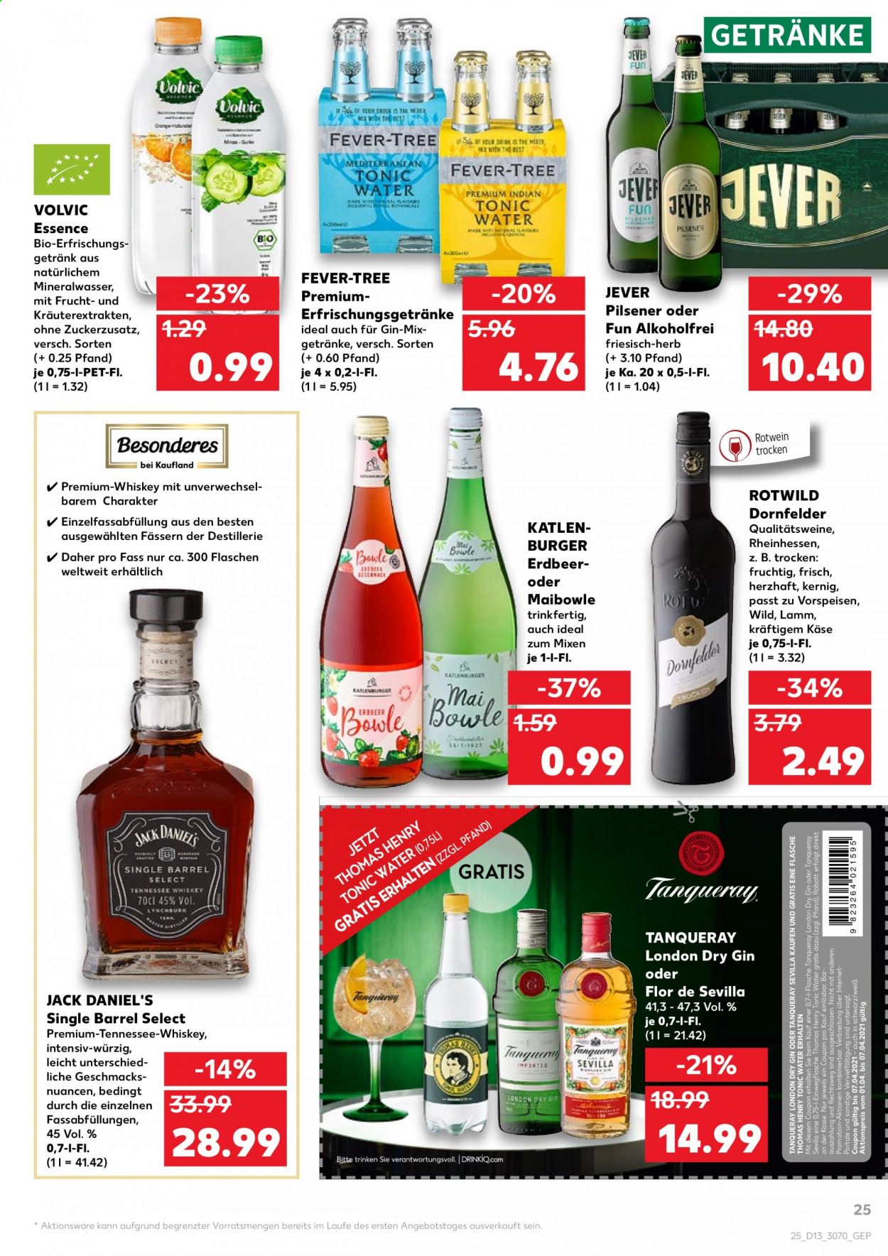 Kaufland Prospekte  - 1.04.2021 - 7.04.2021. Seite 25