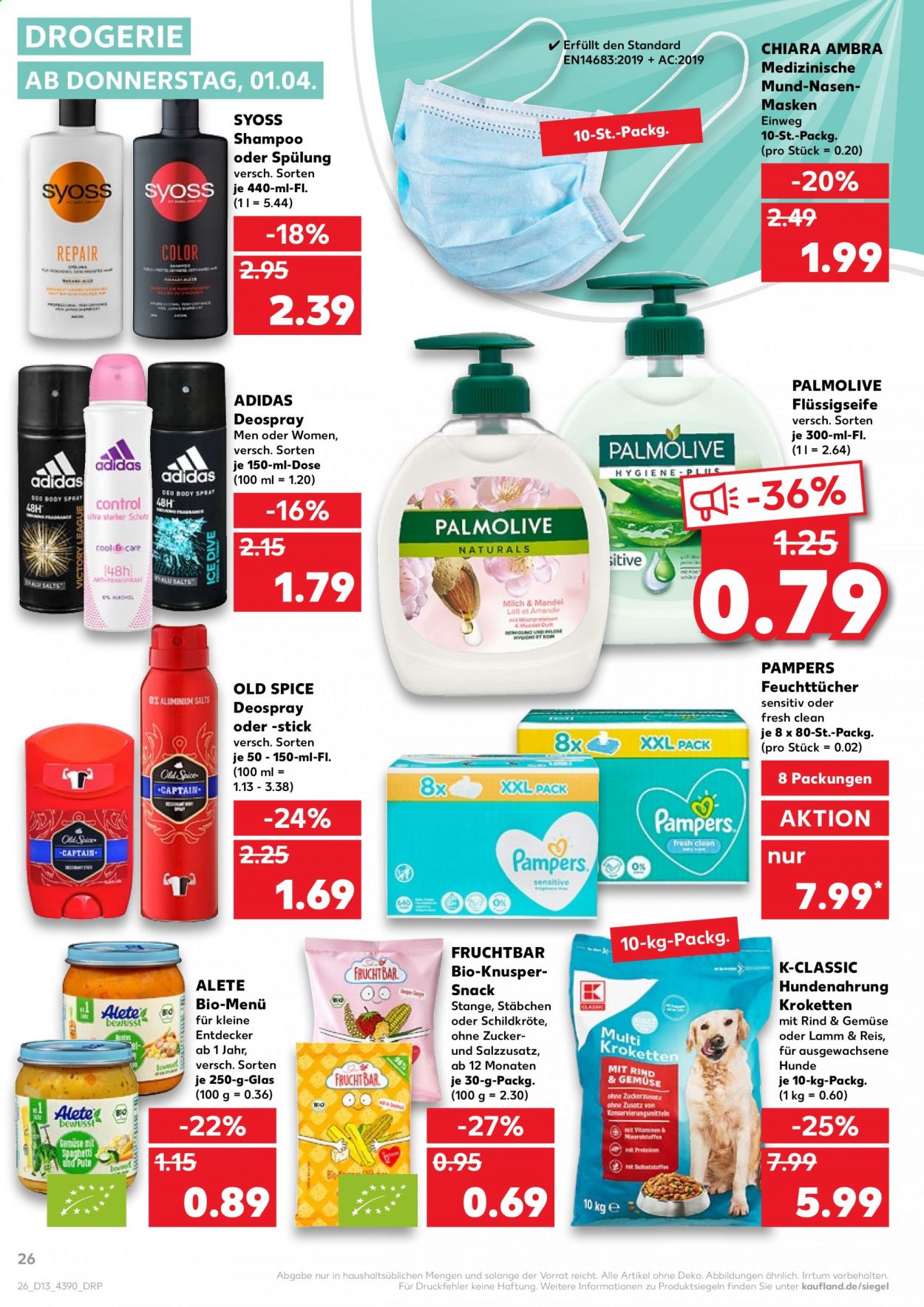 Kaufland Prospekte  - 1.04.2021 - 7.04.2021. Seite 26