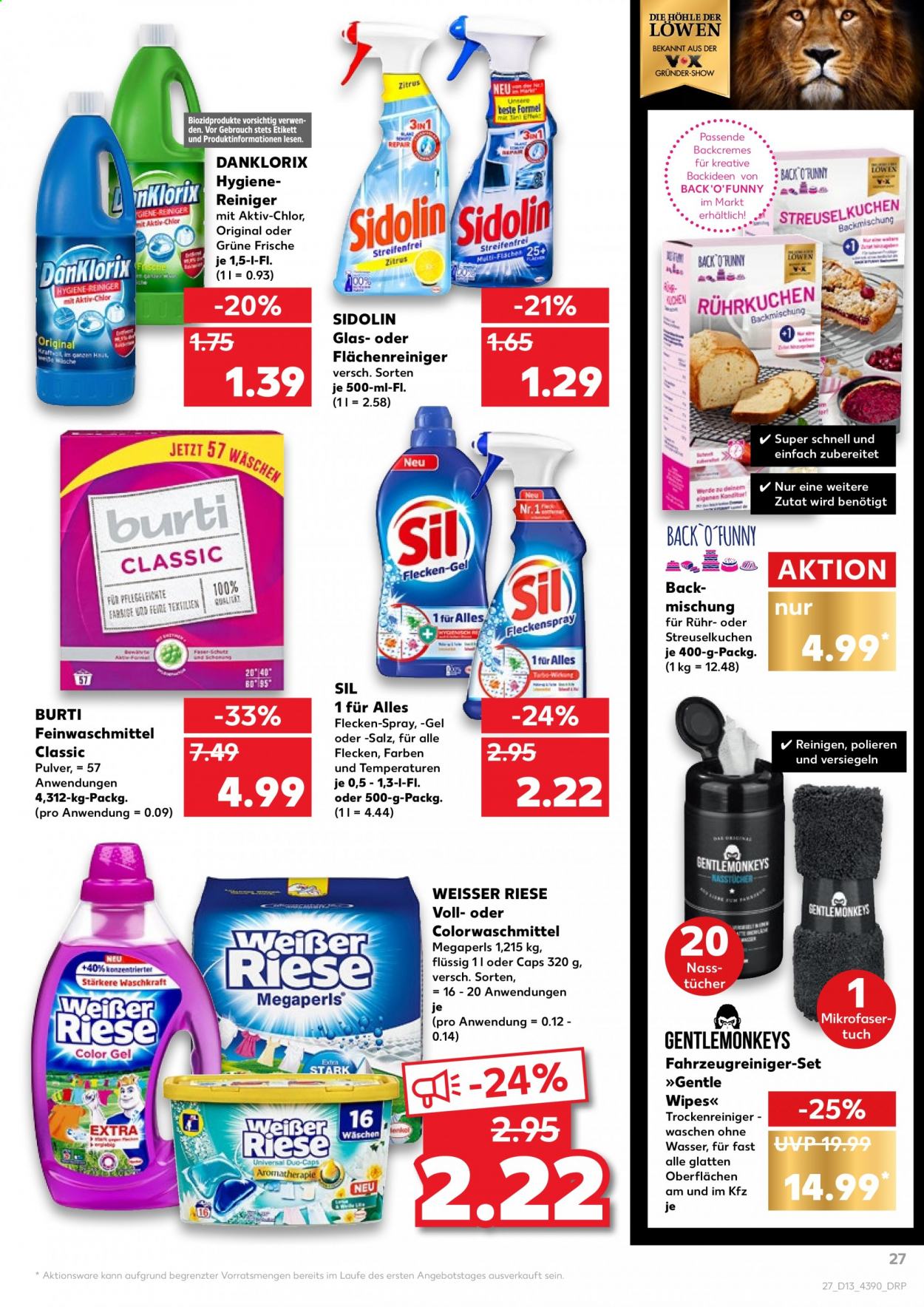 Kaufland Prospekte  - 1.04.2021 - 7.04.2021. Seite 27