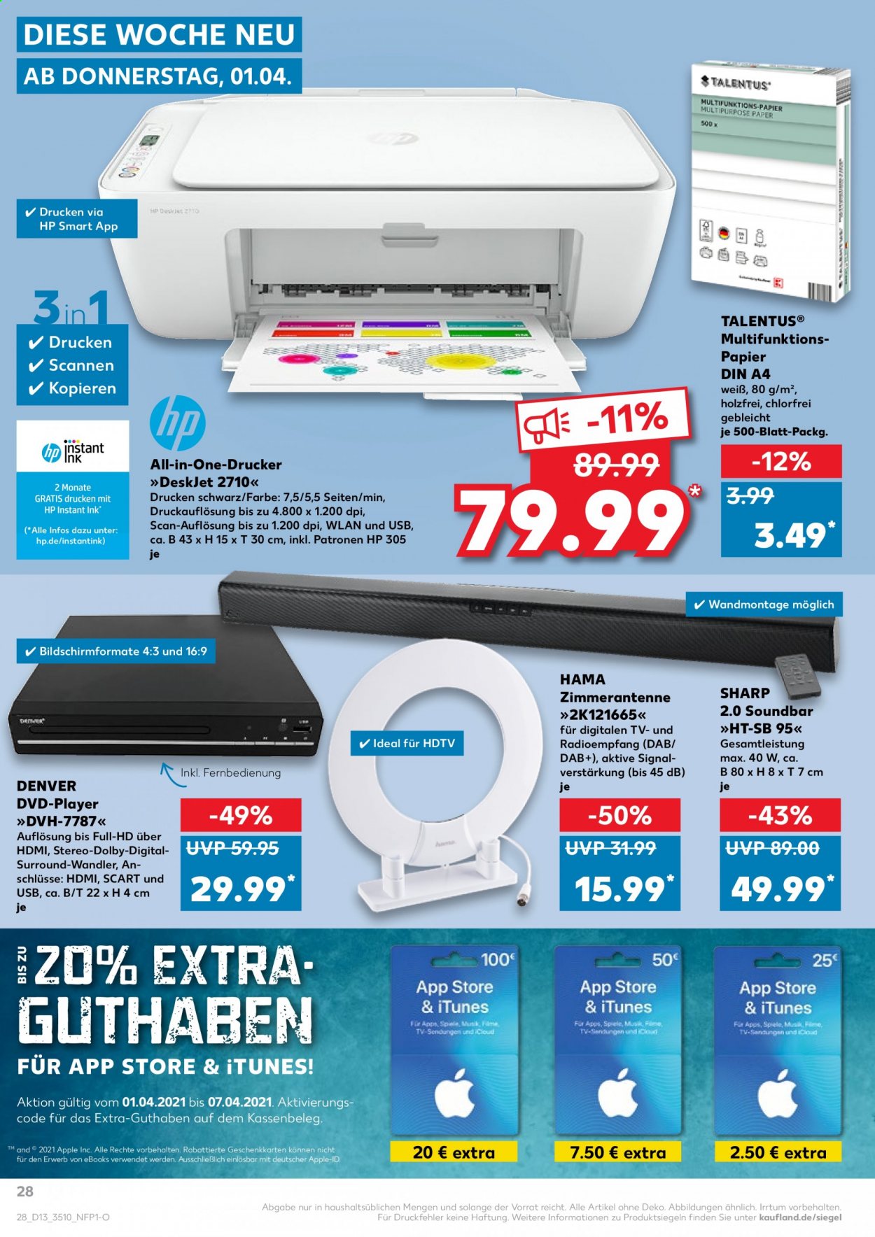 Kaufland Prospekte  - 1.04.2021 - 7.04.2021. Seite 28
