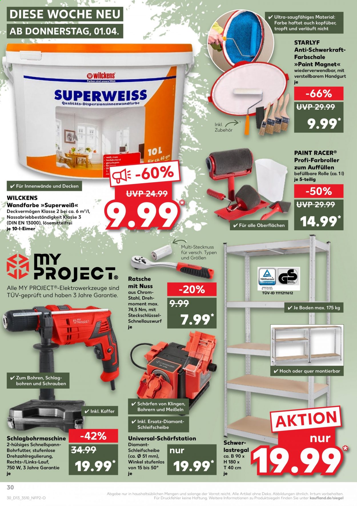 Kaufland Prospekte  - 1.04.2021 - 7.04.2021. Seite 30