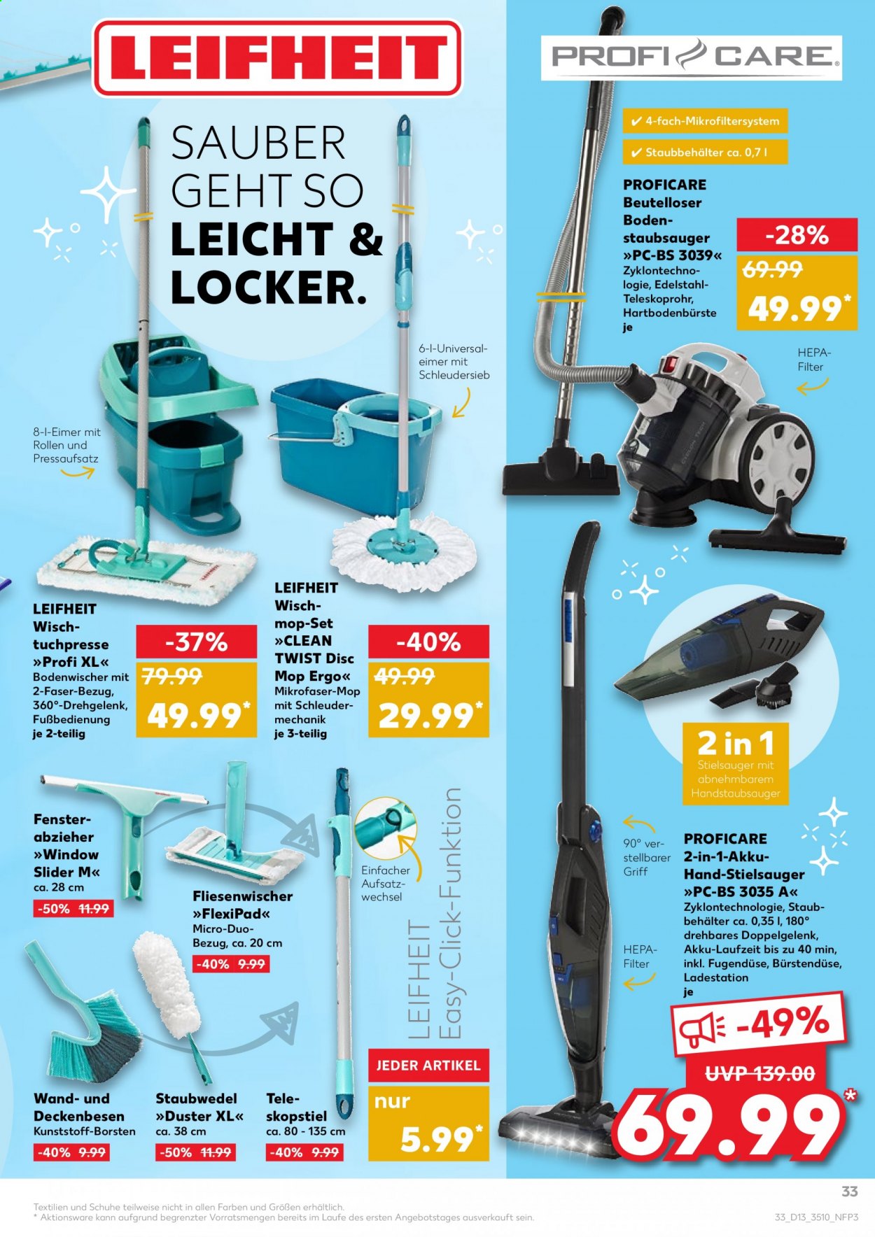 Kaufland Prospekte  - 1.04.2021 - 7.04.2021. Seite 33