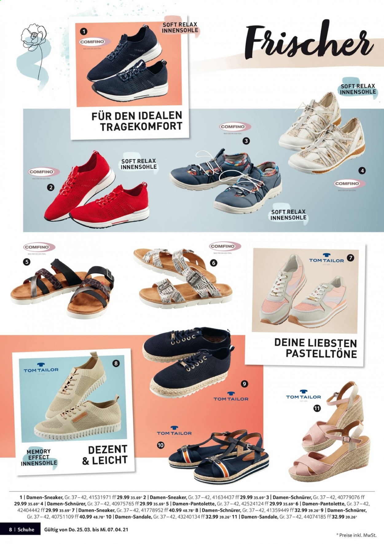 Selgros Prospekte  - 25.03.2021 - 7.04.2021. Seite 8