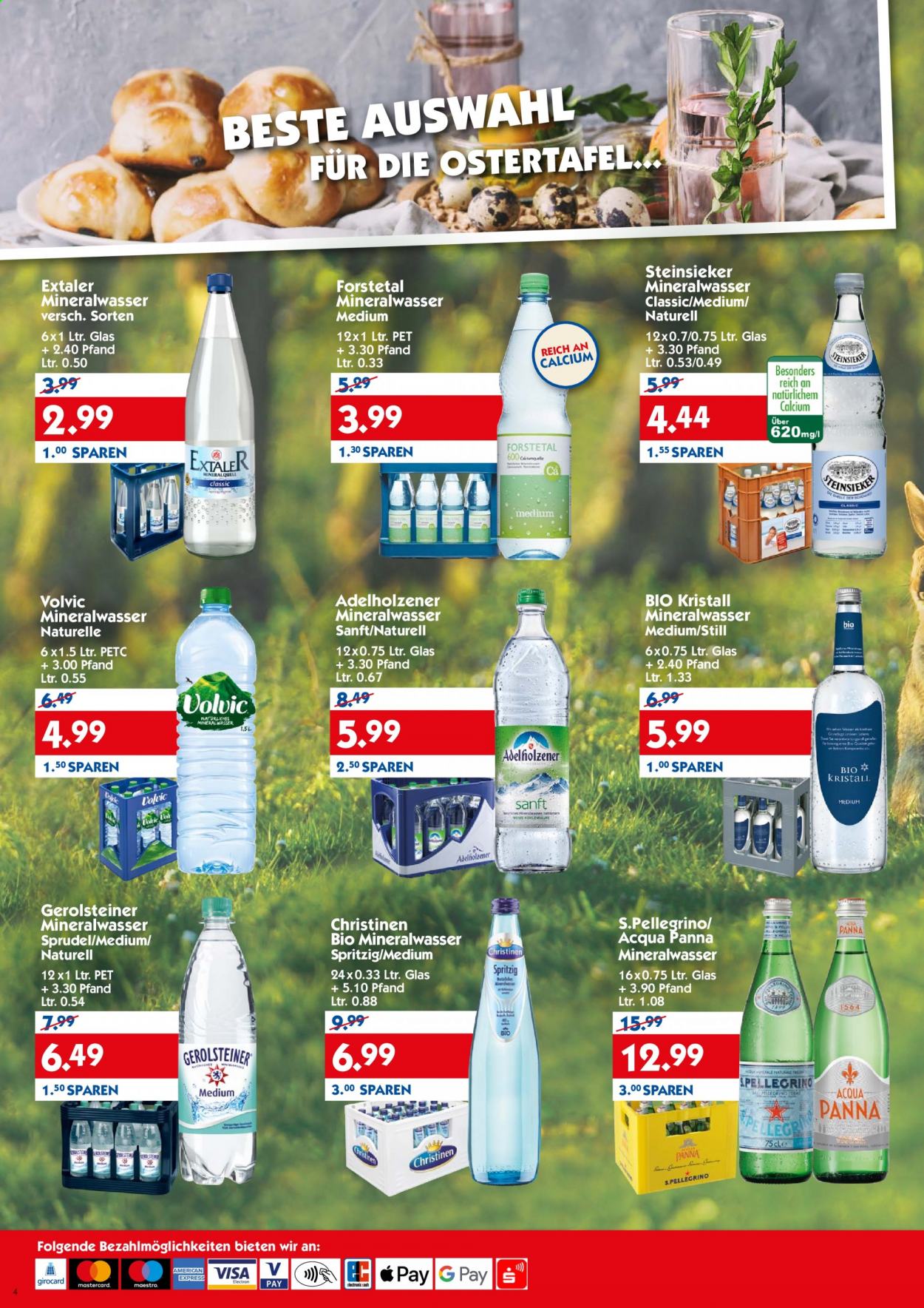 Hol'ab! Getränkemarkt Prospekte  - 29.03.2021 - 3.04.2021. Seite 4
