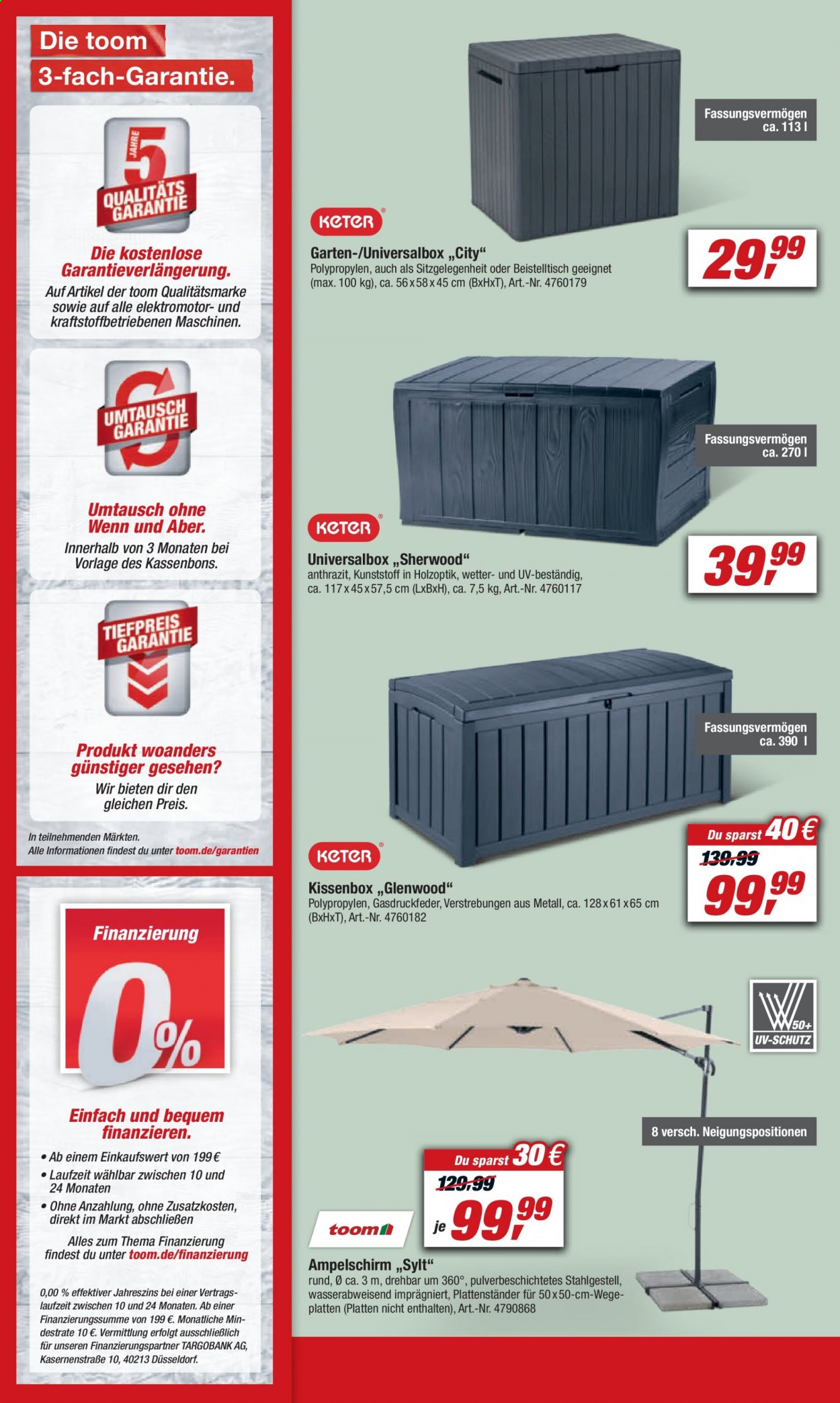 toom Baumarkt Prospekte  - 3.04.2021 - 9.04.2021. Seite 2