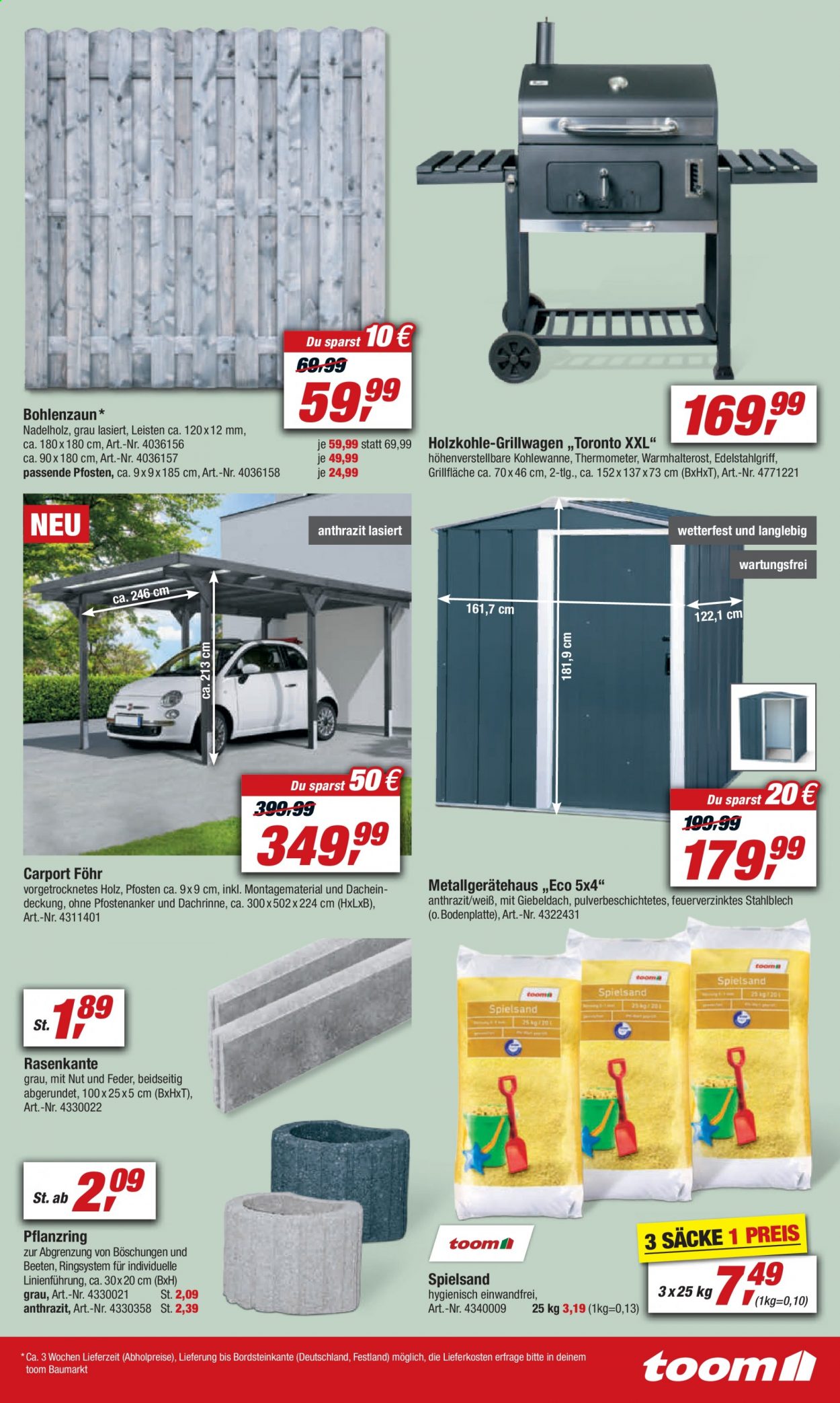 toom Baumarkt Prospekte  - 3.04.2021 - 9.04.2021. Seite 3