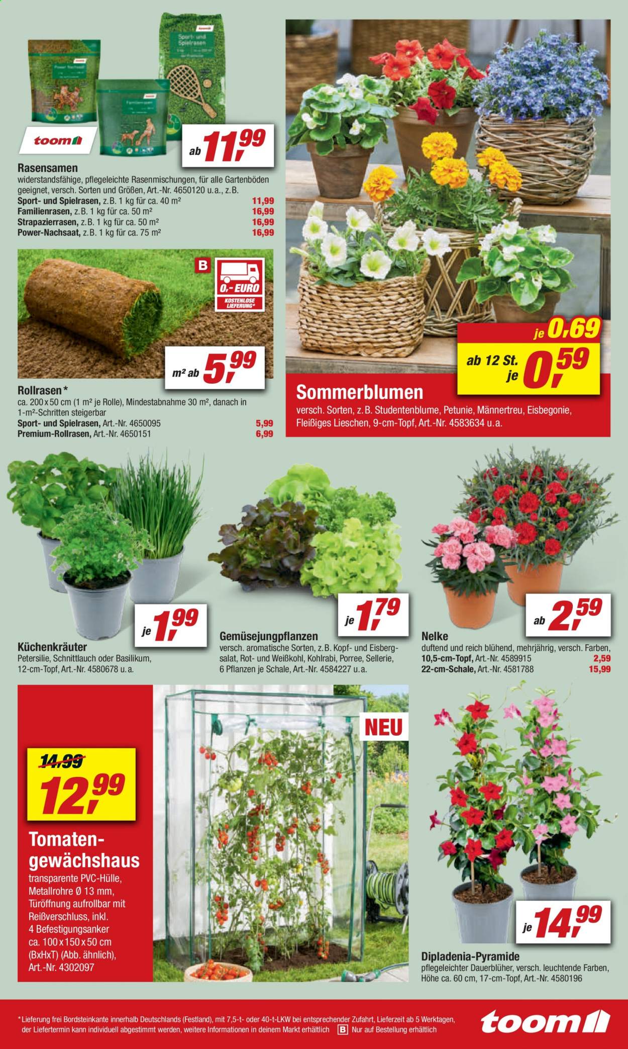 toom Baumarkt Prospekte  - 3.04.2021 - 9.04.2021. Seite 9