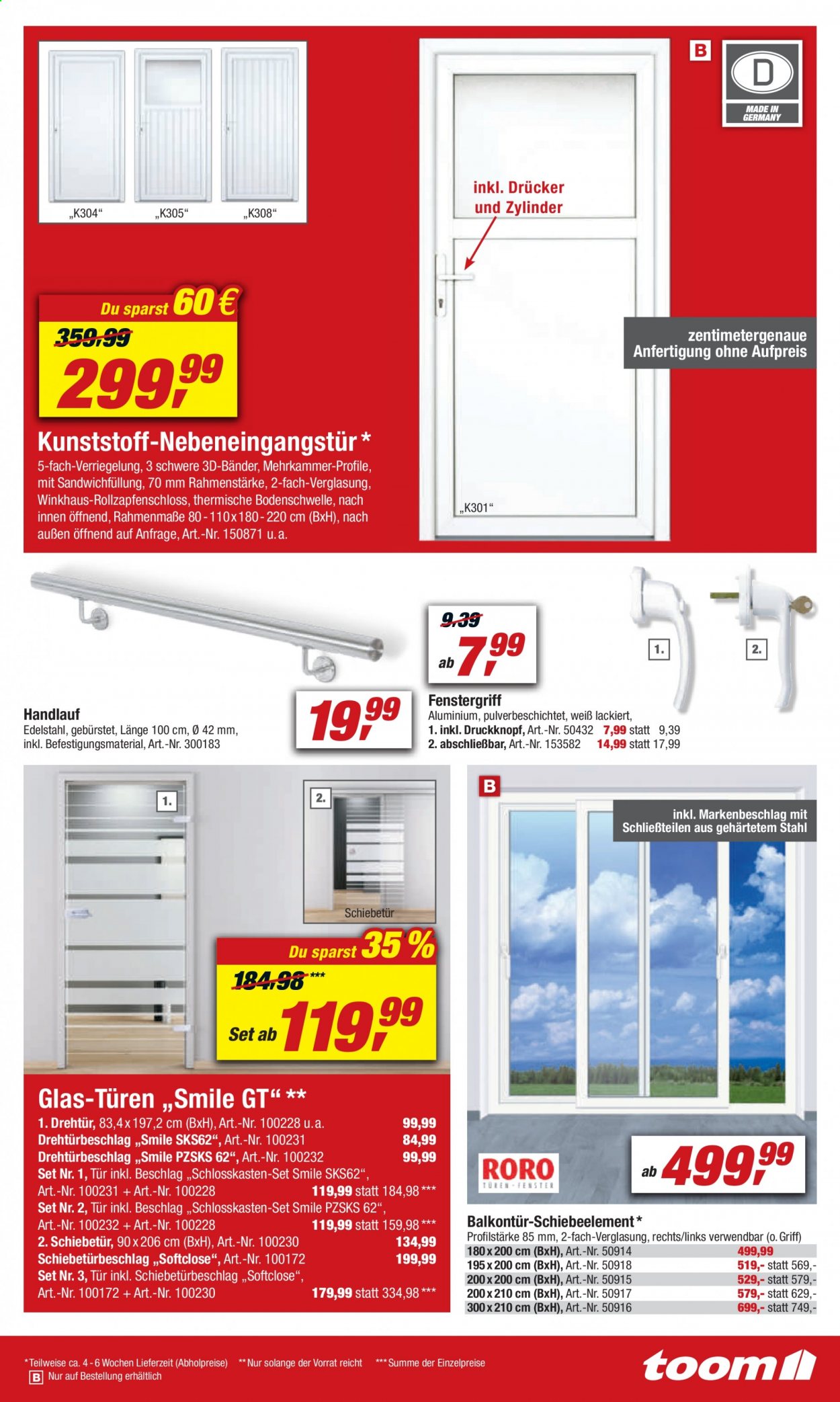 toom Baumarkt Prospekte  - 3.04.2021 - 9.04.2021. Seite 17
