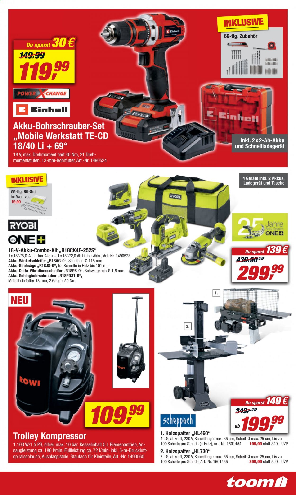 toom Baumarkt Prospekte  - 3.04.2021 - 9.04.2021. Seite 19