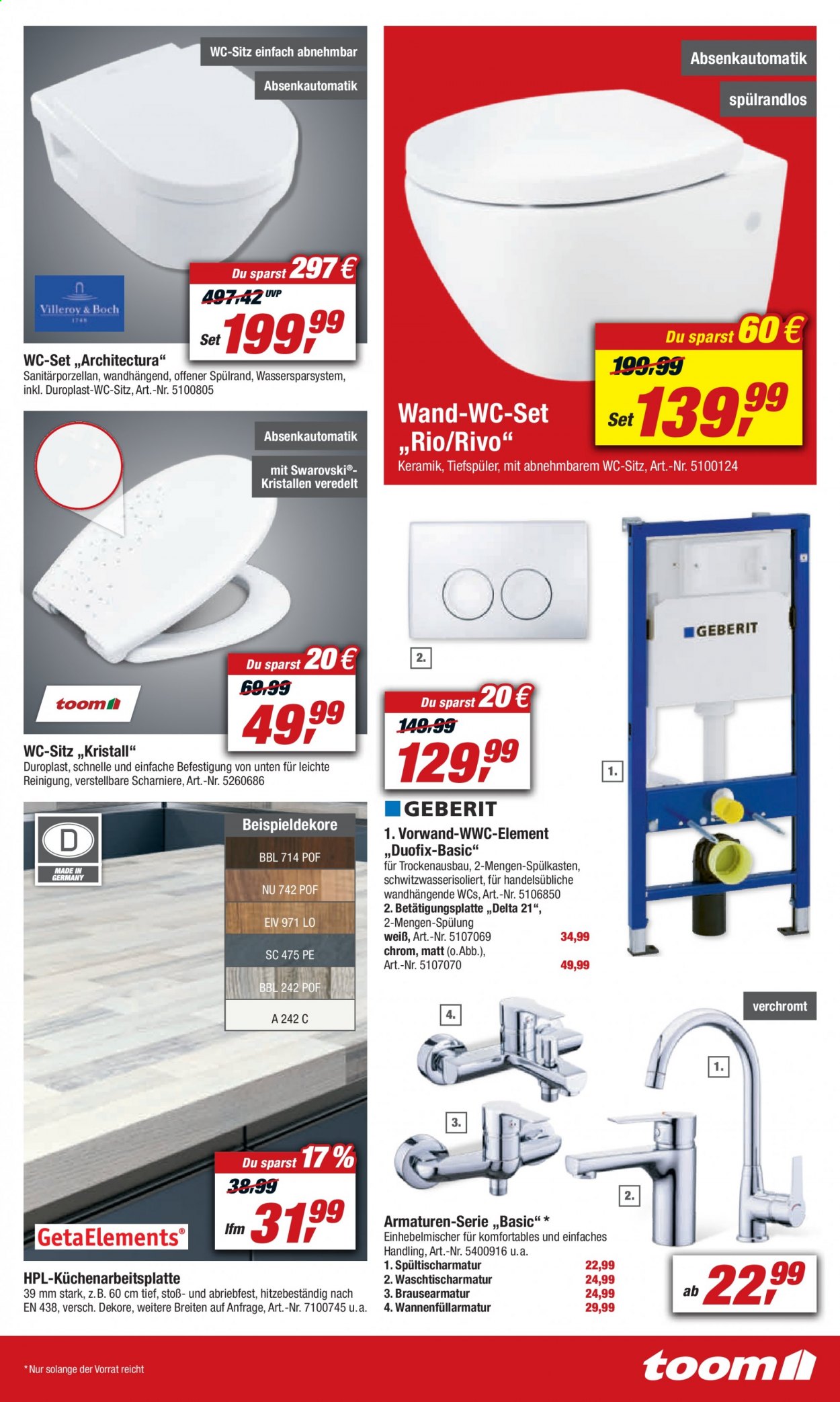 toom Baumarkt Prospekte  - 3.04.2021 - 9.04.2021. Seite 23