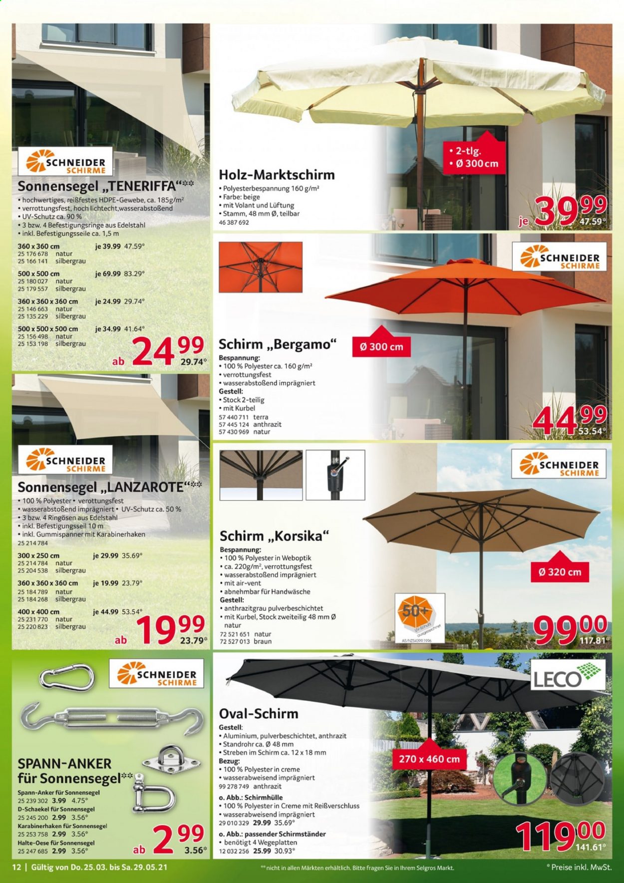 Selgros Prospekte  - 25.03.2021 - 29.05.2021. Seite 12