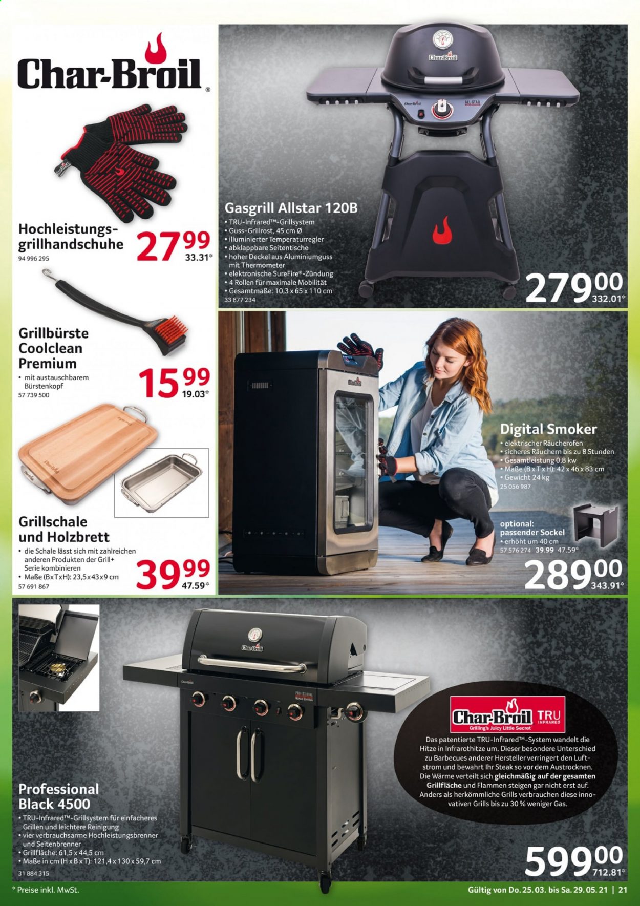 Selgros Prospekte  - 25.03.2021 - 29.05.2021. Seite 21