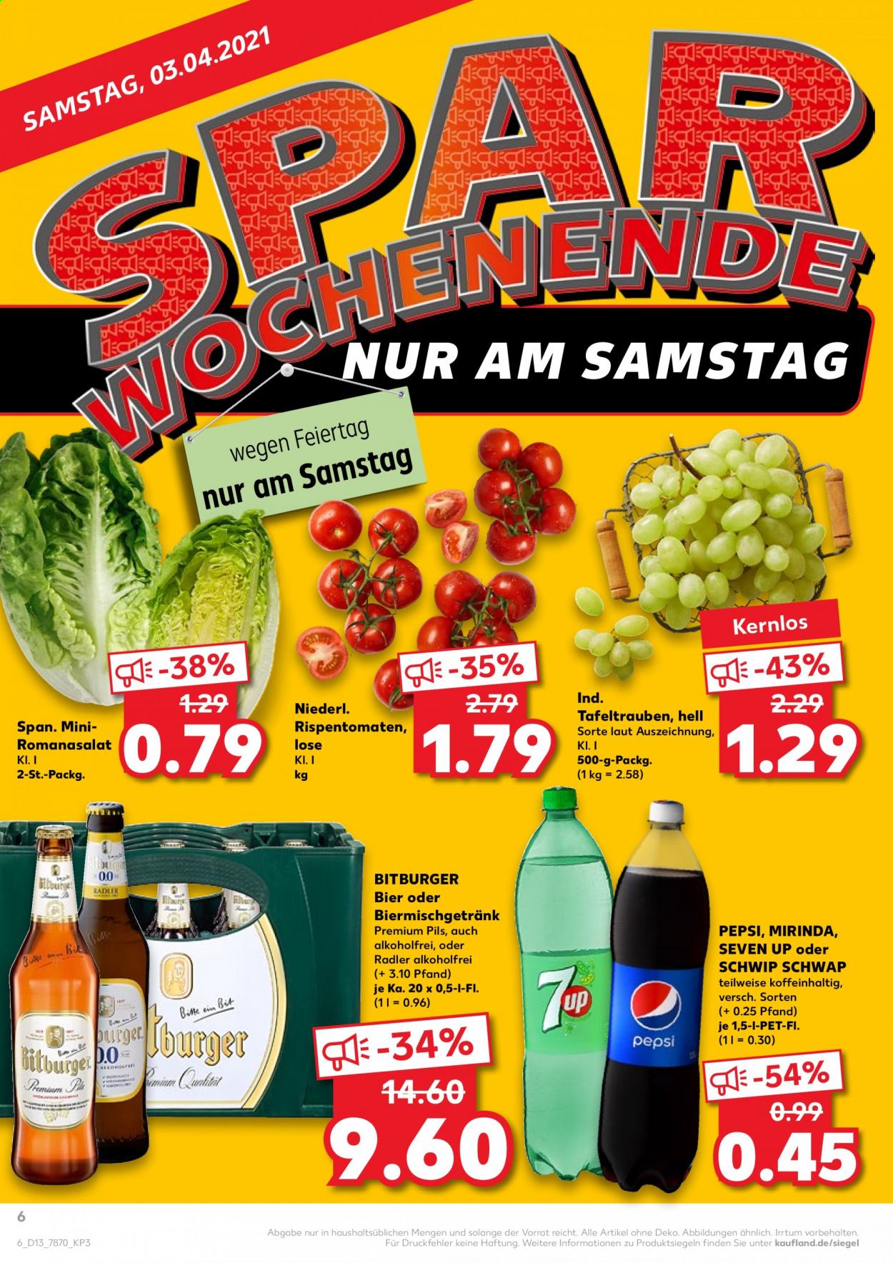 Kaufland Prospekte  - 30.03.2021 - 30.03.2021. Seite 6
