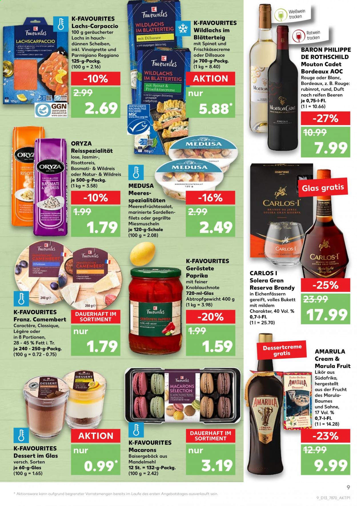 Kaufland Prospekte  - 30.03.2021 - 30.03.2021. Seite 9