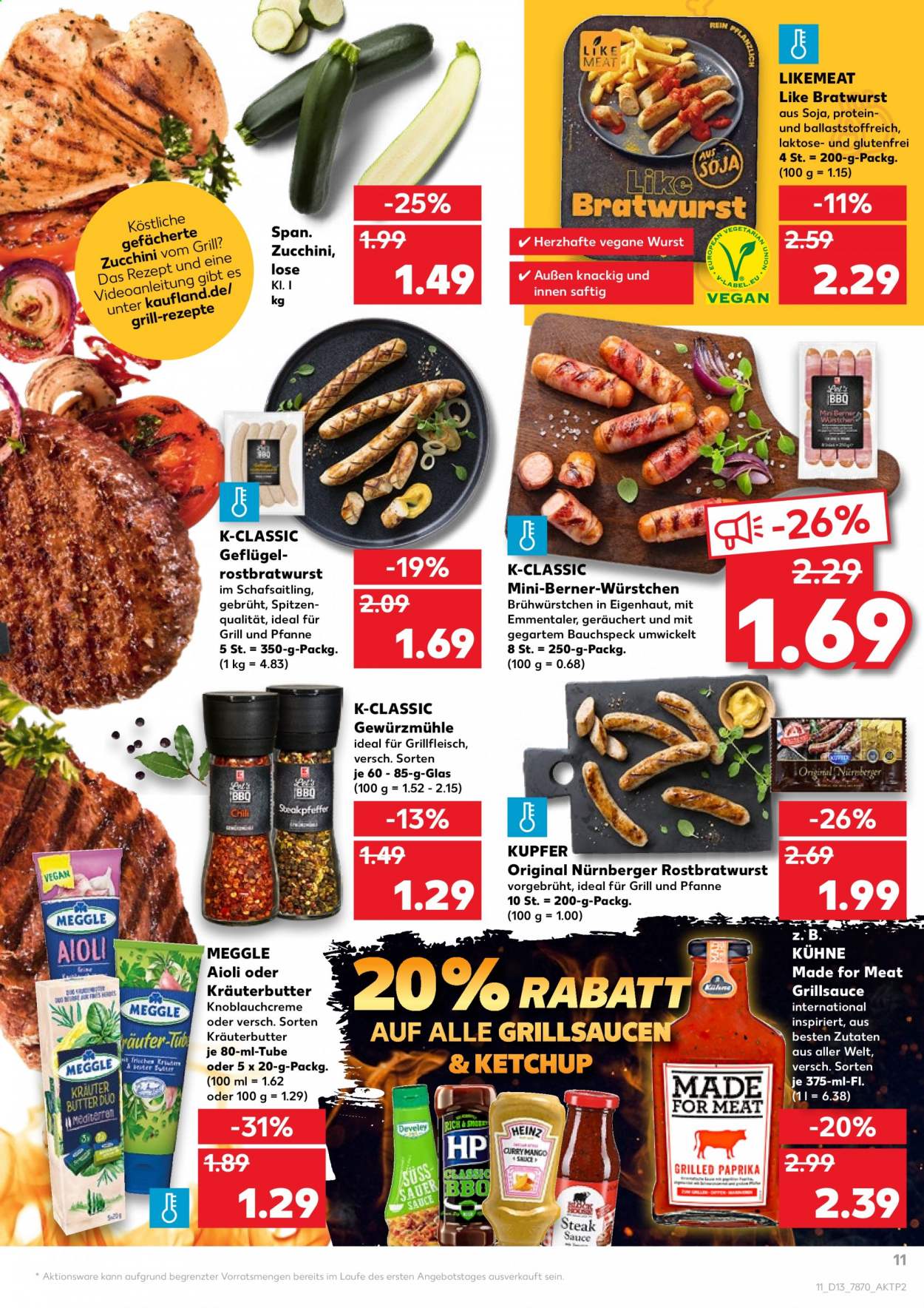 Kaufland Prospekte  - 30.03.2021 - 30.03.2021. Seite 11