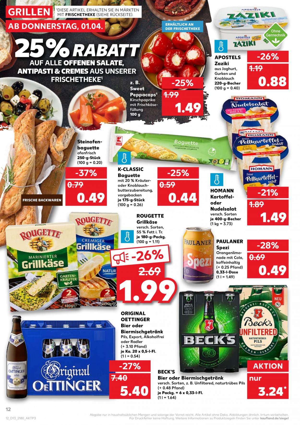 Kaufland Prospekte  - 30.03.2021 - 30.03.2021. Seite 12