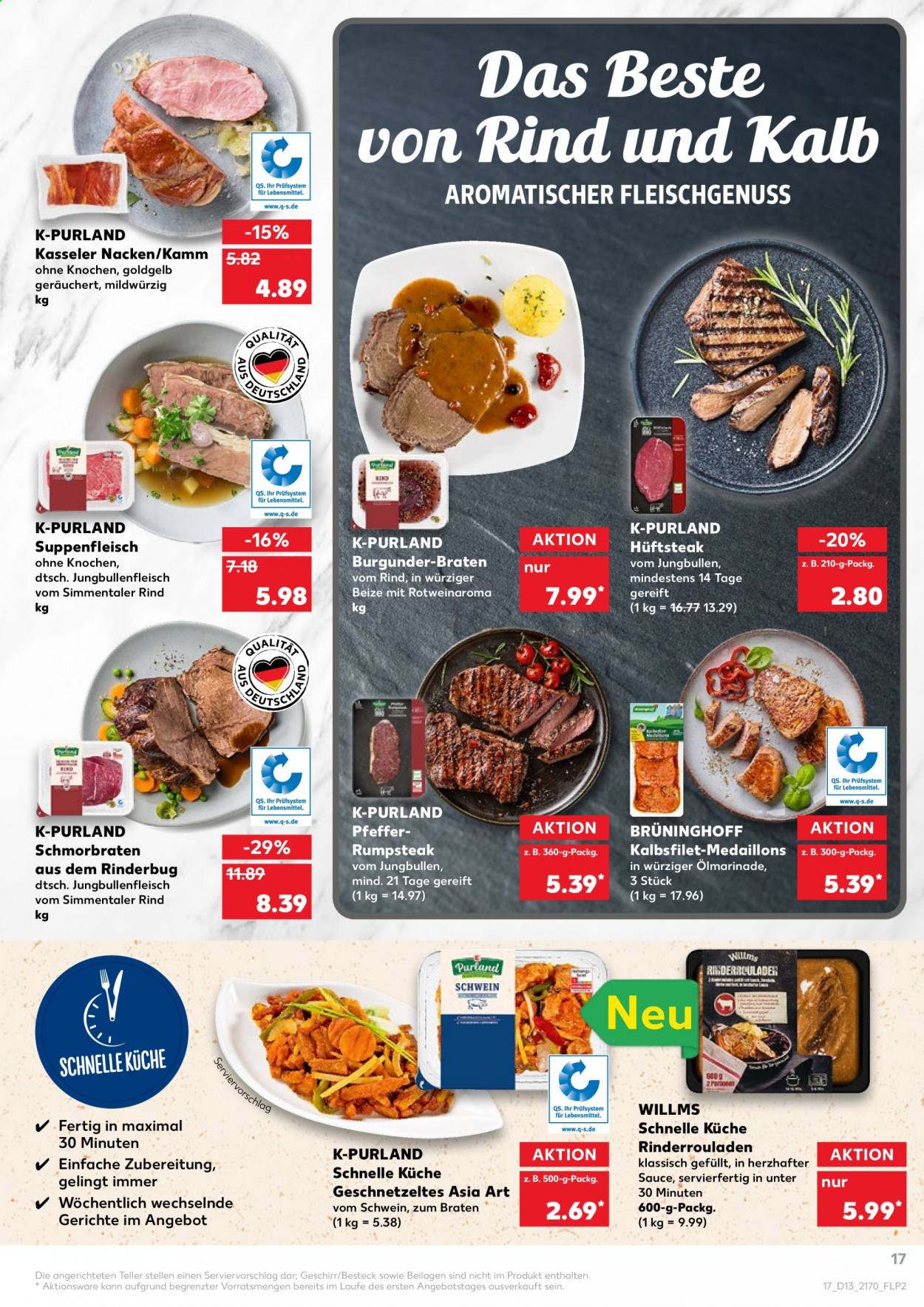 Kaufland Prospekte  - 30.03.2021 - 30.03.2021. Seite 17