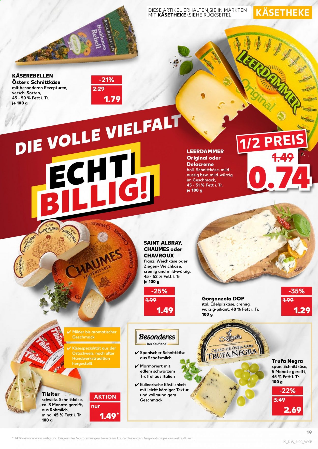Kaufland Prospekte  - 30.03.2021 - 30.03.2021. Seite 19