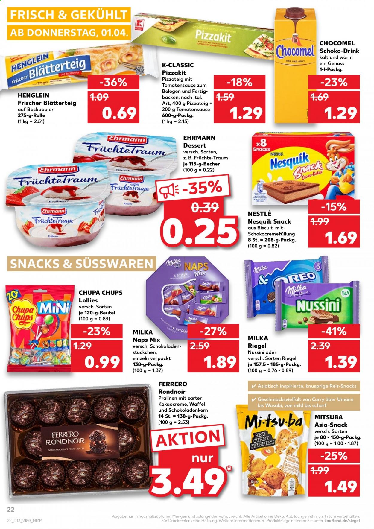Kaufland Prospekte  - 30.03.2021 - 30.03.2021. Seite 22