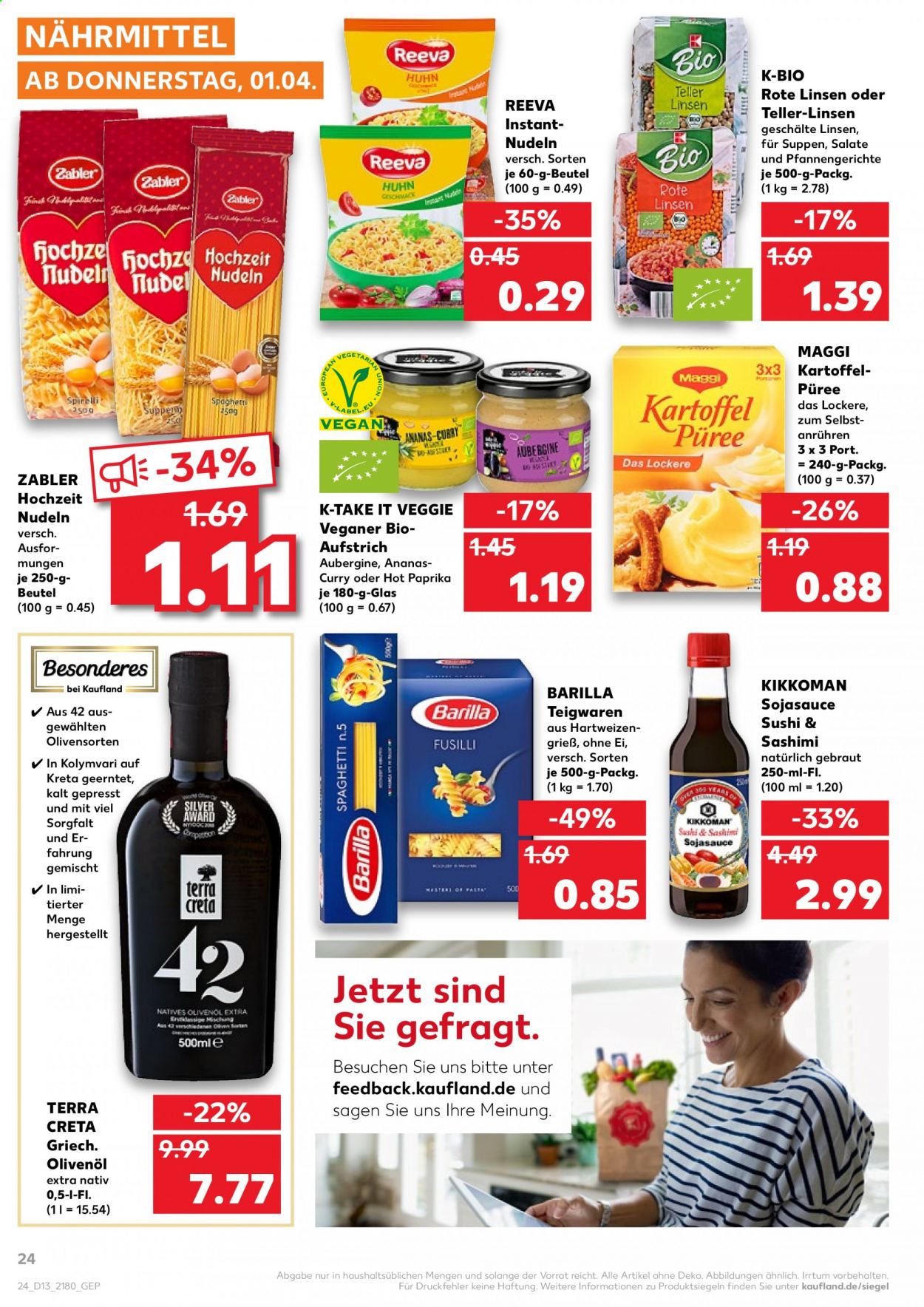 Kaufland Prospekte  - 30.03.2021 - 30.03.2021. Seite 24