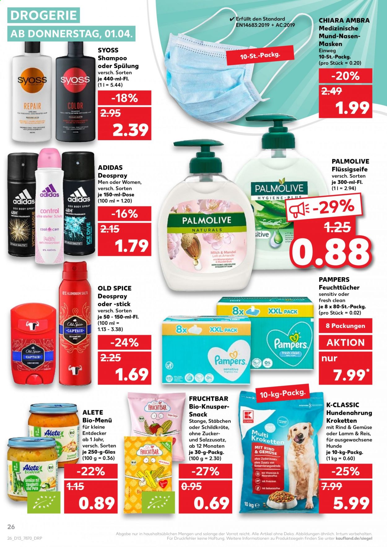 Kaufland Prospekte  - 30.03.2021 - 30.03.2021. Seite 26