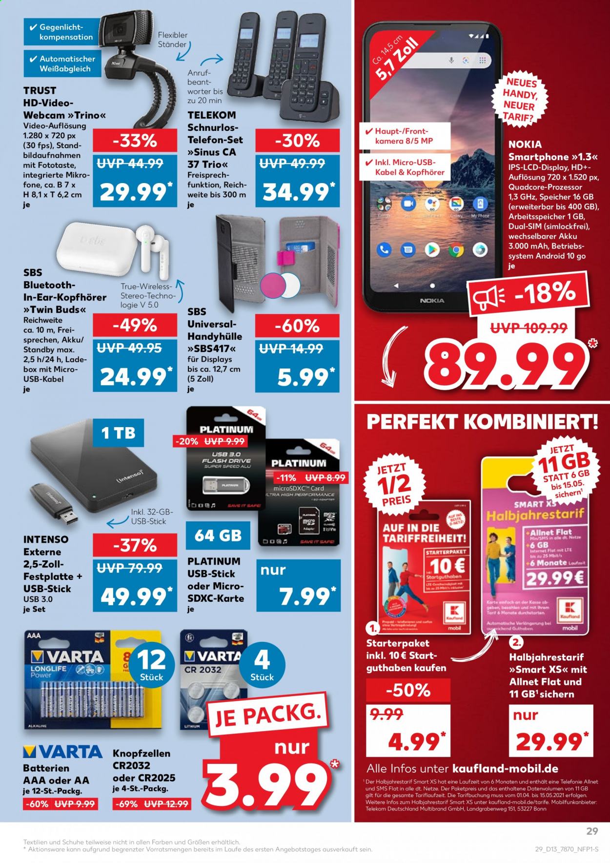 Kaufland Prospekte  - 30.03.2021 - 30.03.2021. Seite 29