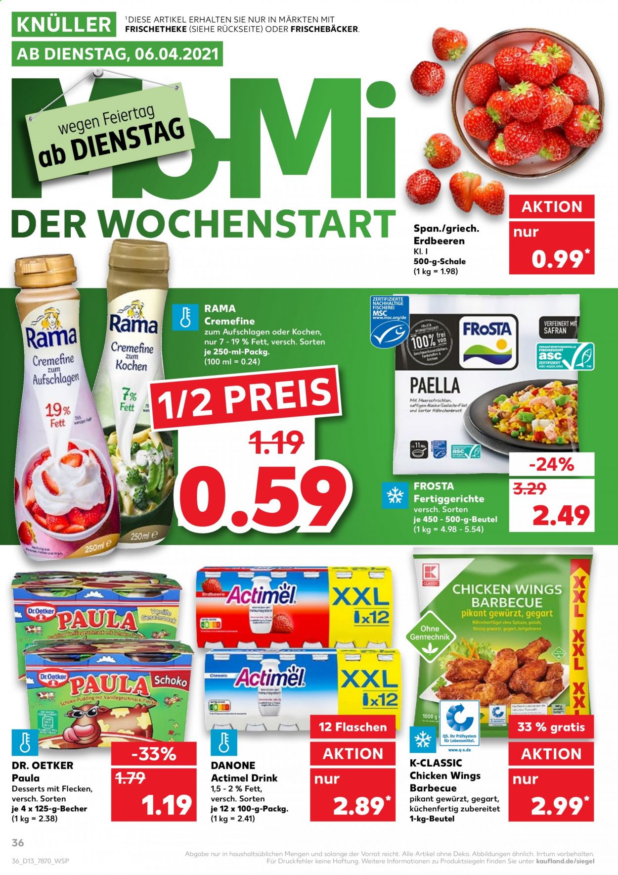 Kaufland Prospekte  - 30.03.2021 - 30.03.2021. Seite 36