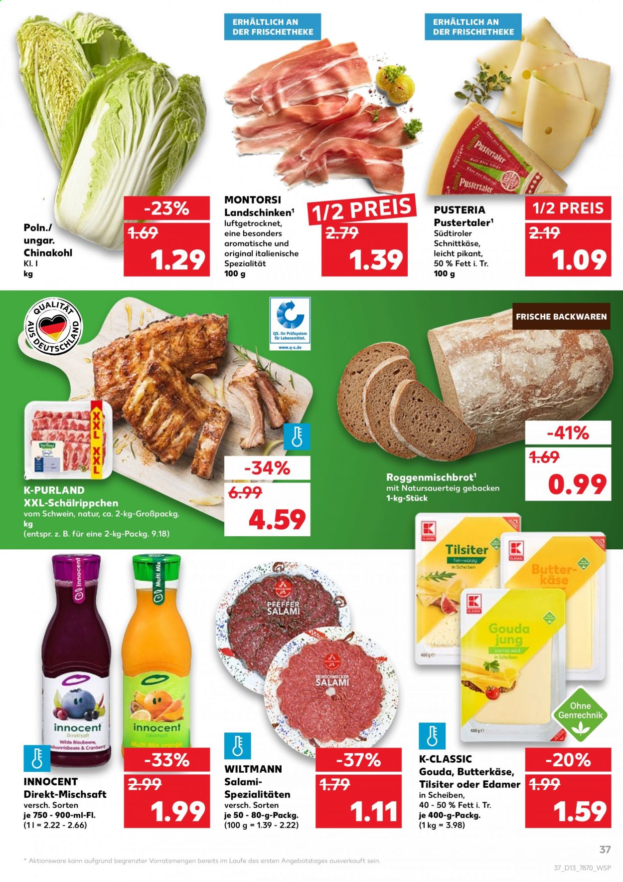 Kaufland Prospekte  - 30.03.2021 - 30.03.2021. Seite 37