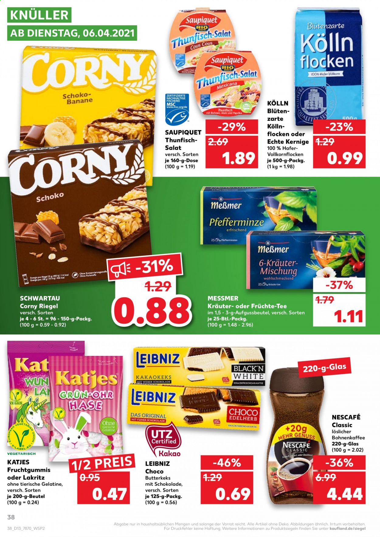 Kaufland Prospekte  - 30.03.2021 - 30.03.2021. Seite 38
