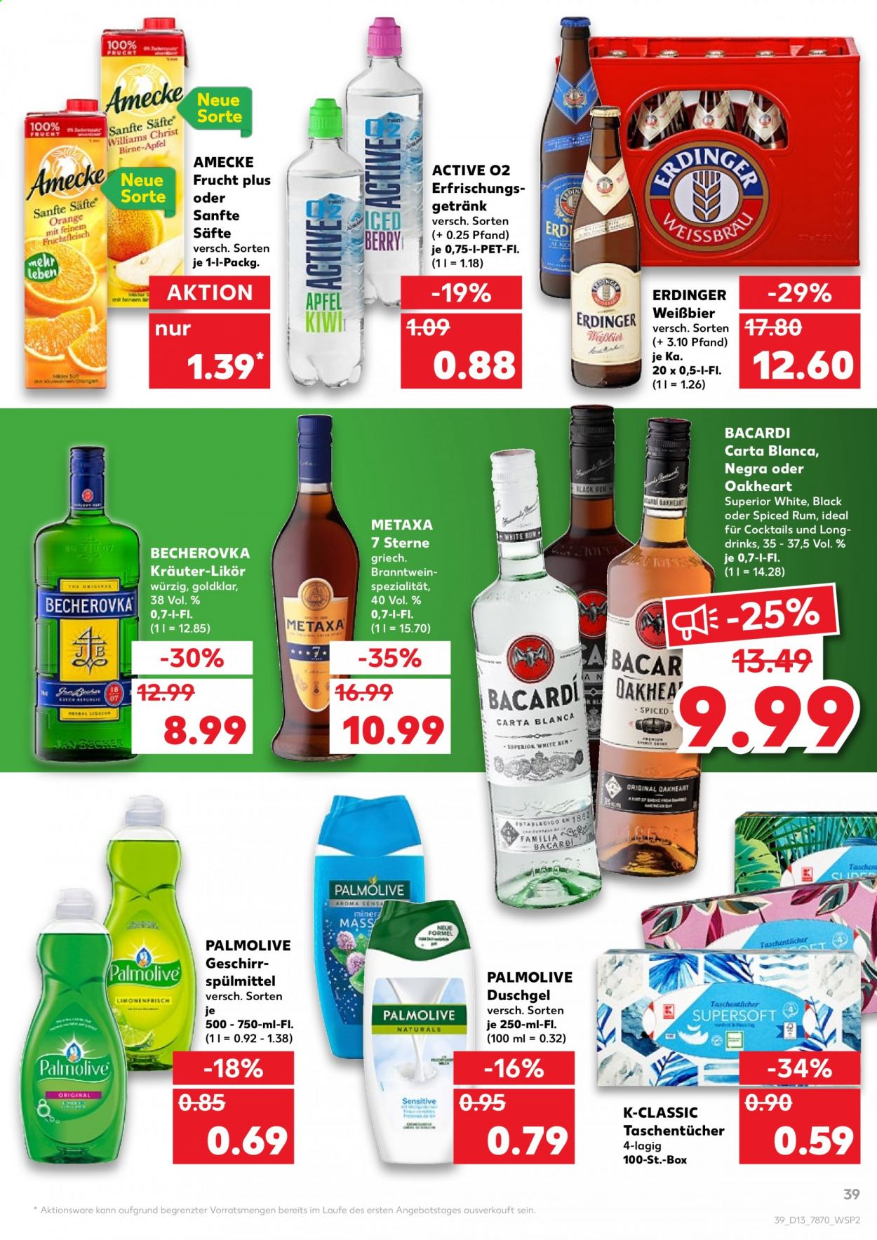 Kaufland Prospekte  - 30.03.2021 - 30.03.2021. Seite 39