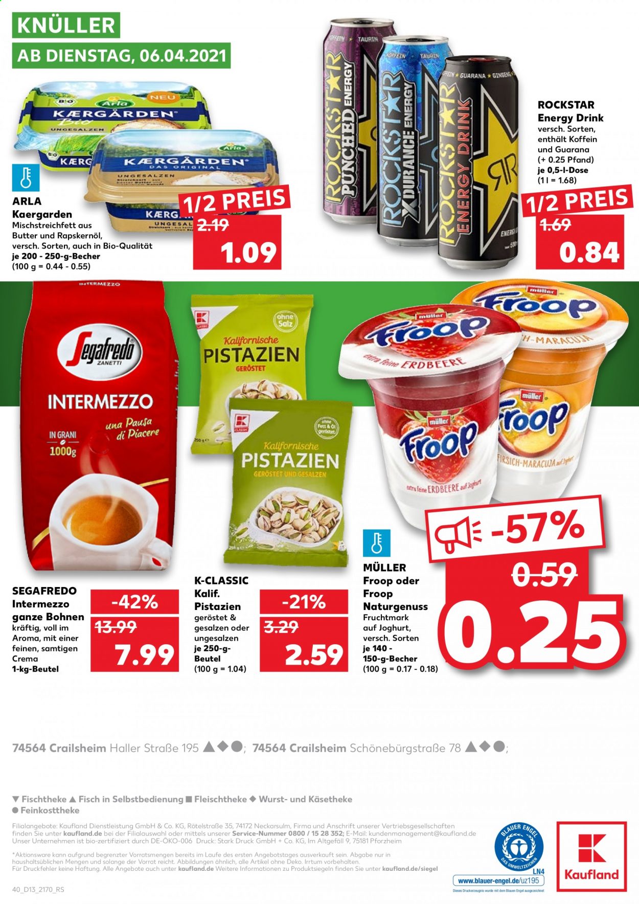 Kaufland Prospekte  - 30.03.2021 - 30.03.2021. Seite 40