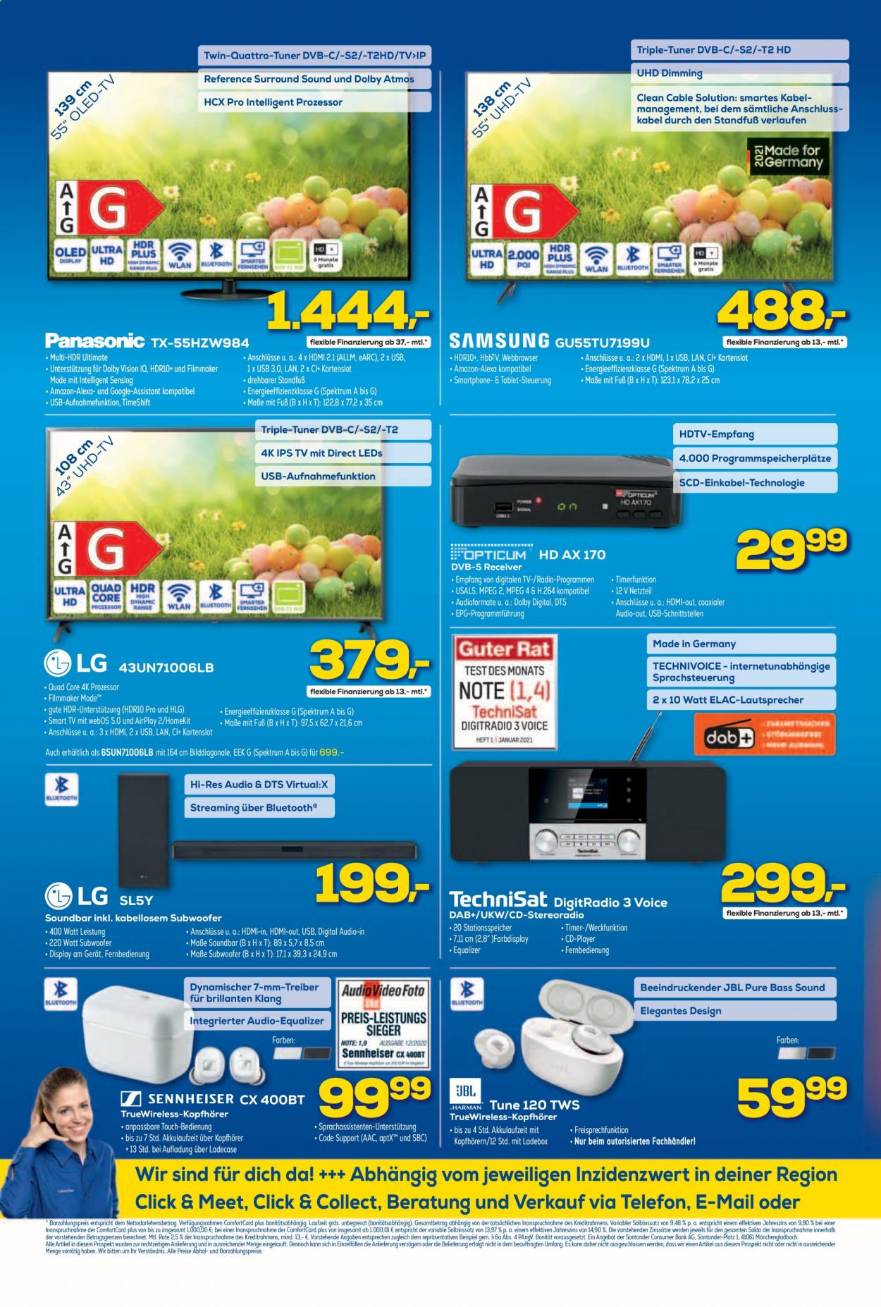 Euronics Prospekte  - 31.03.2021 - 6.04.2021. Seite 2