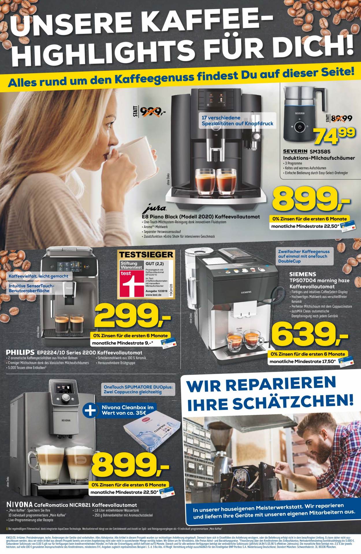 Euronics Prospekte  - 31.03.2021 - 6.04.2021. Seite 8