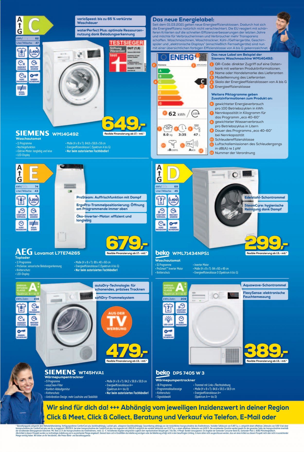 Euronics Prospekte  - 31.03.2021 - 6.04.2021. Seite 2