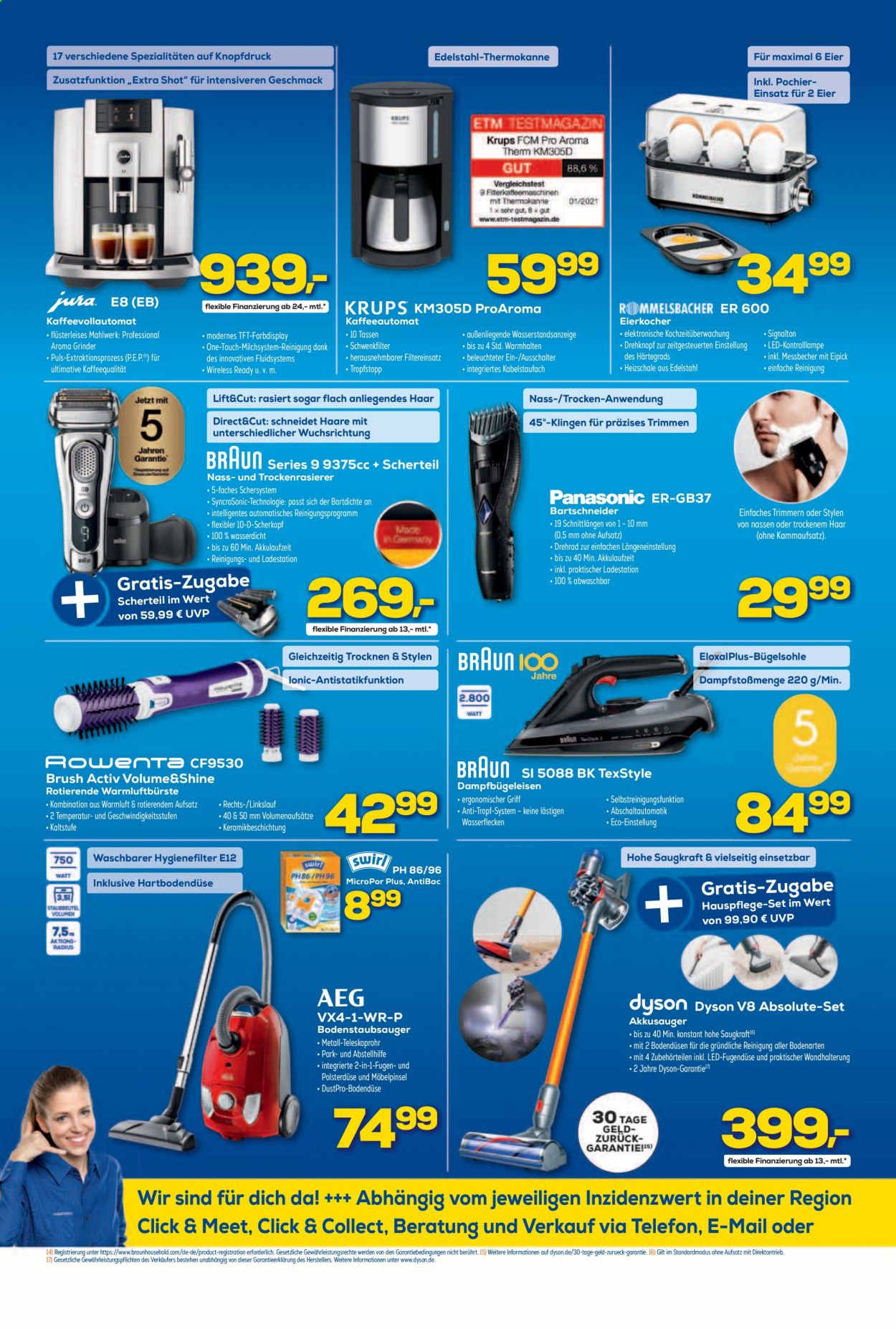 Euronics Prospekte  - 31.03.2021 - 6.04.2021. Seite 6