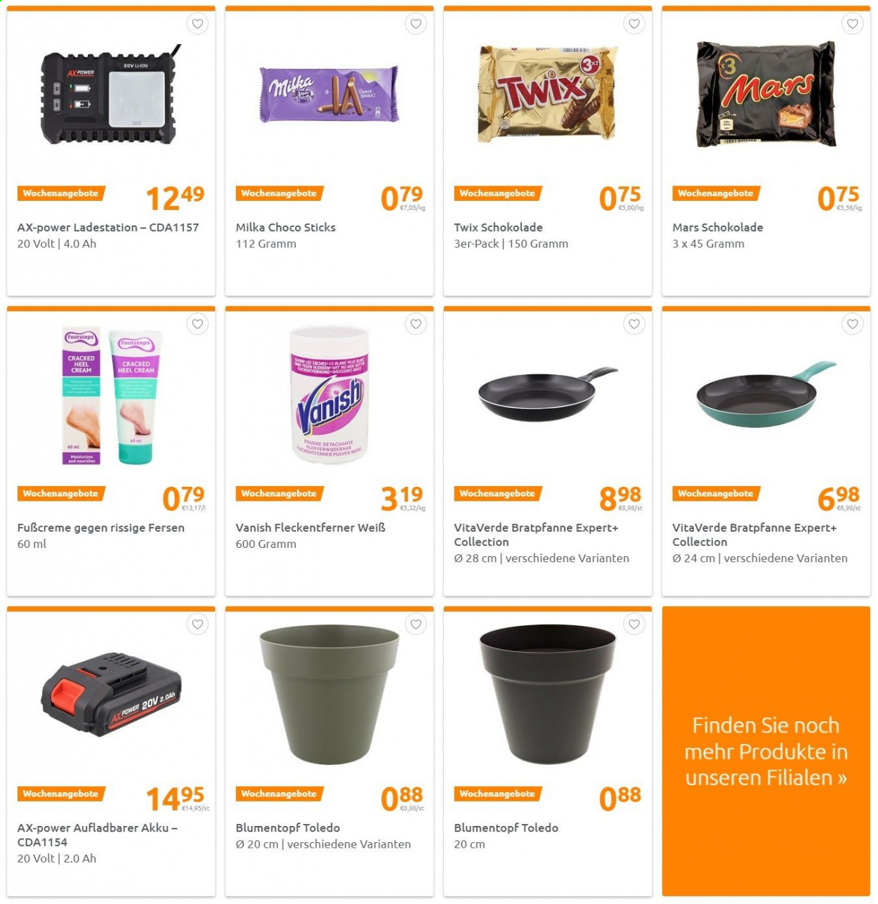 Action Prospekte  - 31.03.2021 - 6.04.2021. Seite 2