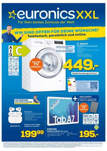 Prospekte Euronics - 31.3.2021 - 6.4.2021.