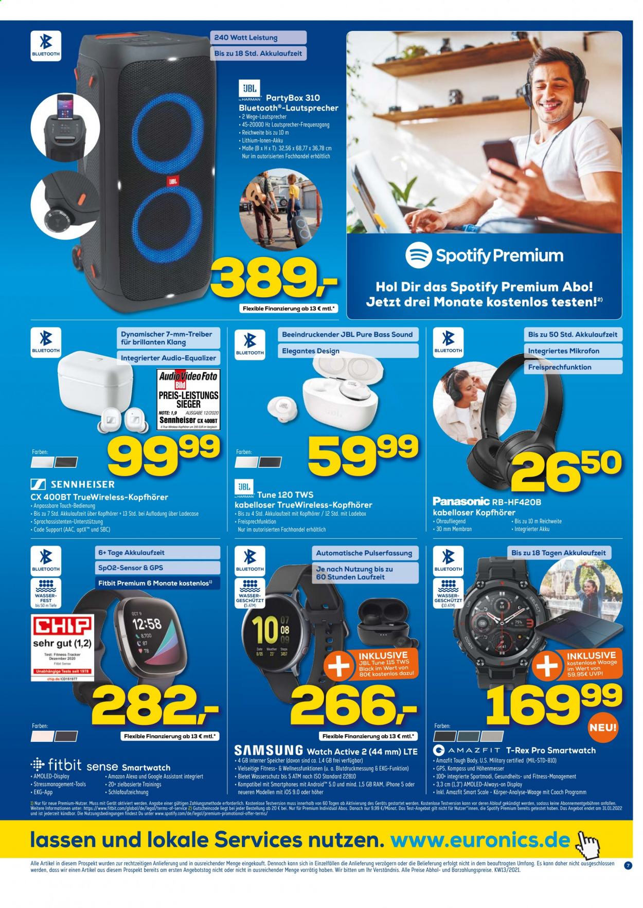 Euronics Prospekte  - 31.03.2021 - 6.04.2021. Seite 7