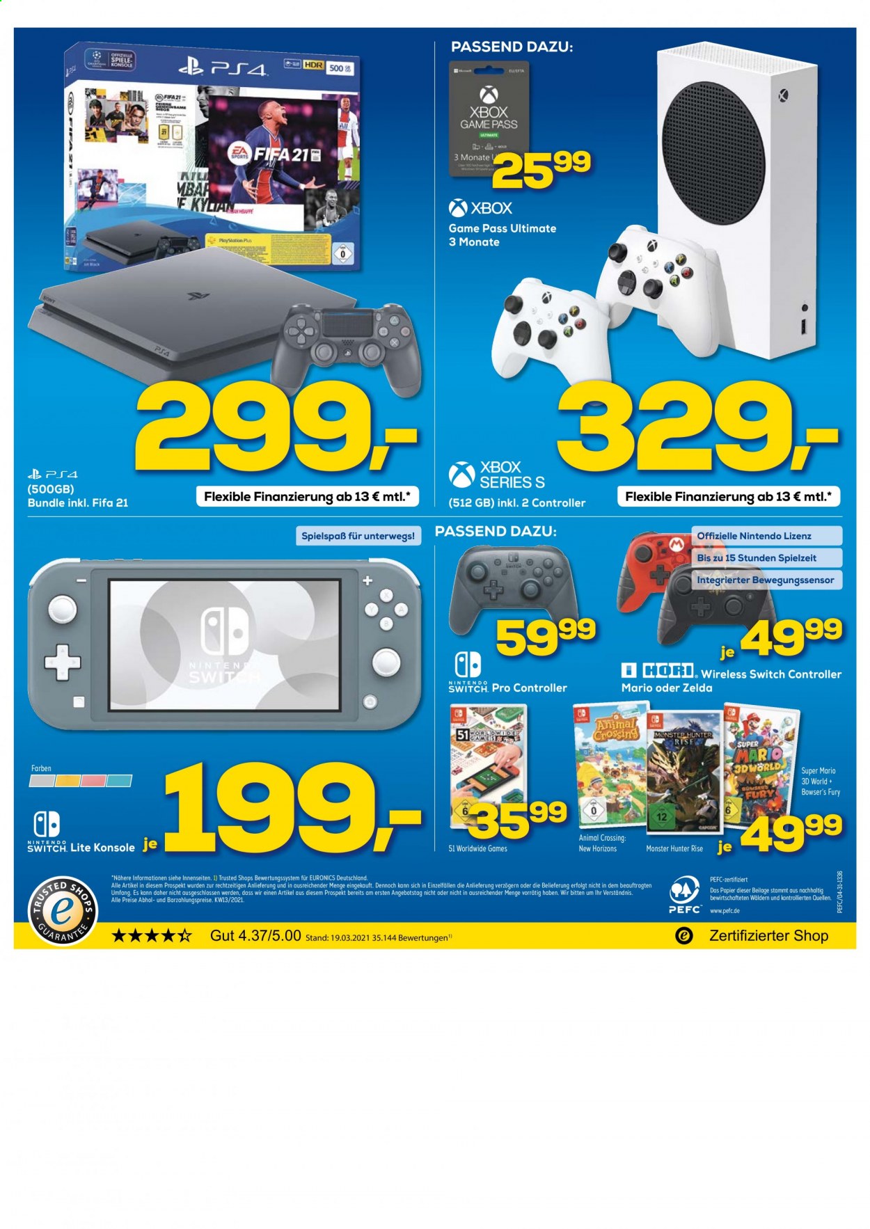 Euronics Prospekte  - 31.03.2021 - 6.04.2021. Seite 12