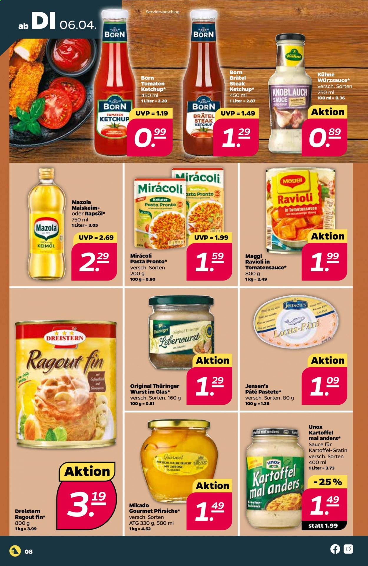 Netto Prospekte  - 6.04.2021 - 10.04.2021. Seite 8